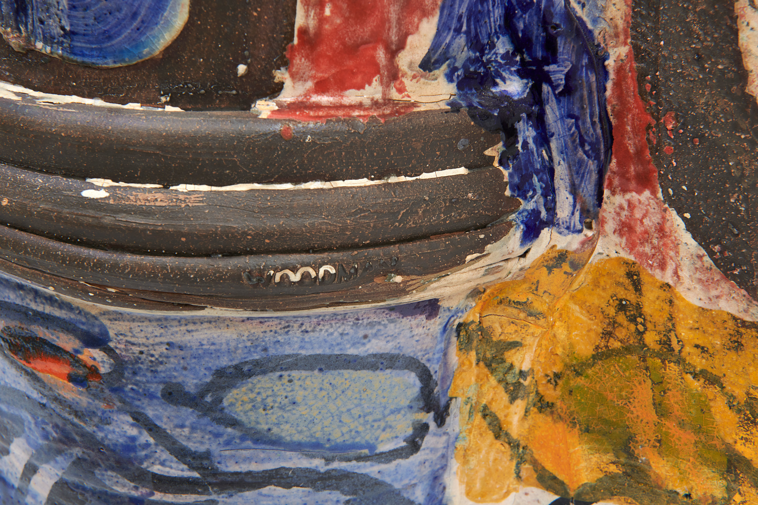 Betty Woodman, Sala da Pranzo, 1995