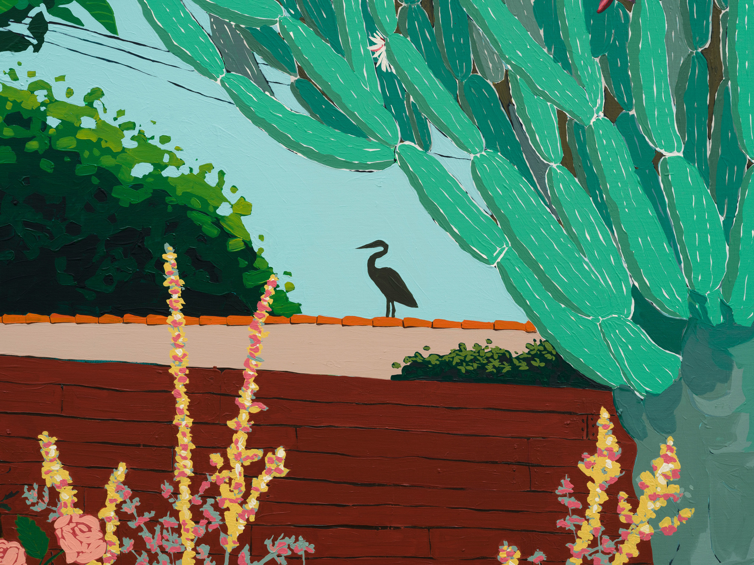 Hilary Pecis, Lily&#039;s Backyard, 2023