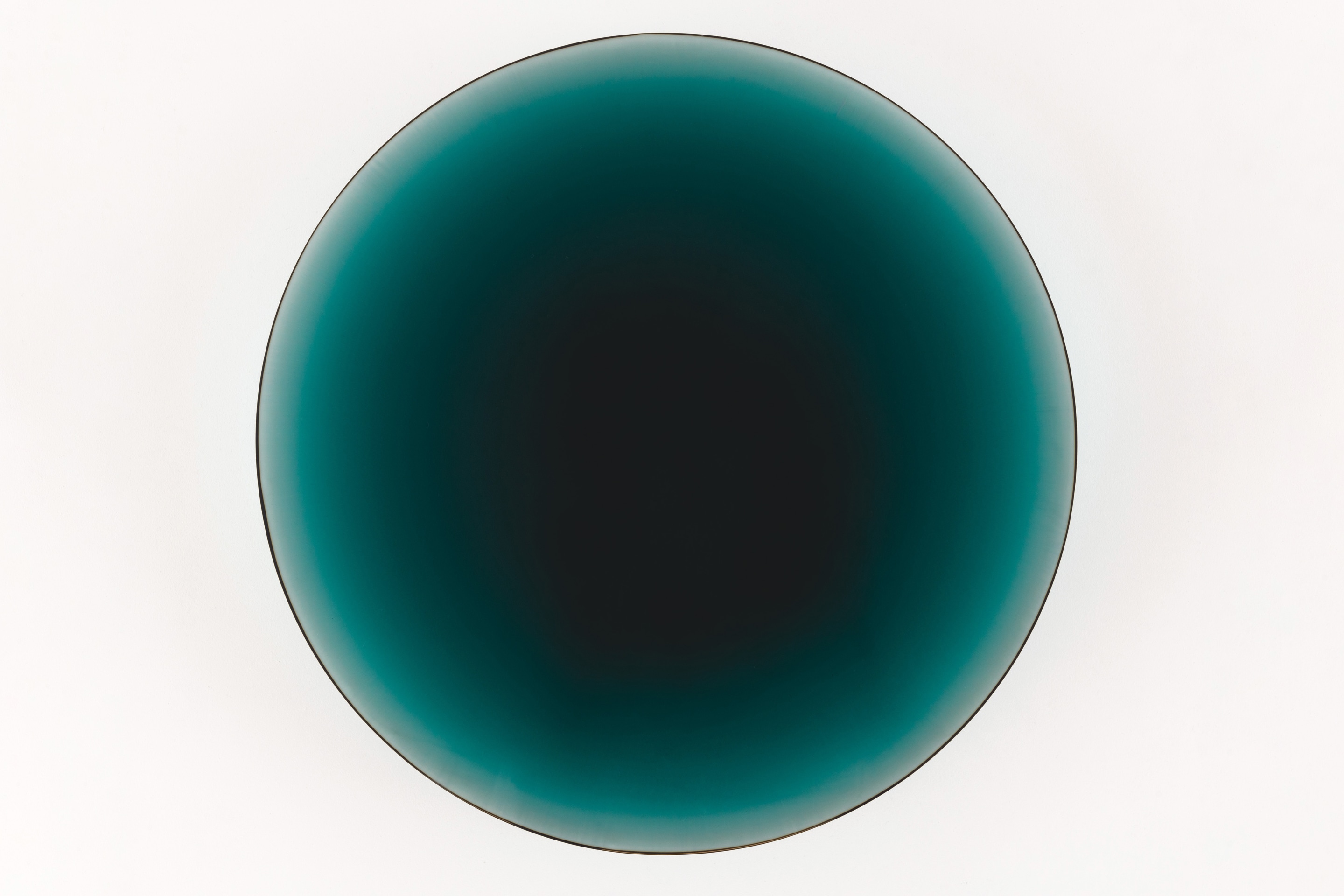 Fred Eversley, Untitled (parabolic lens), 2018