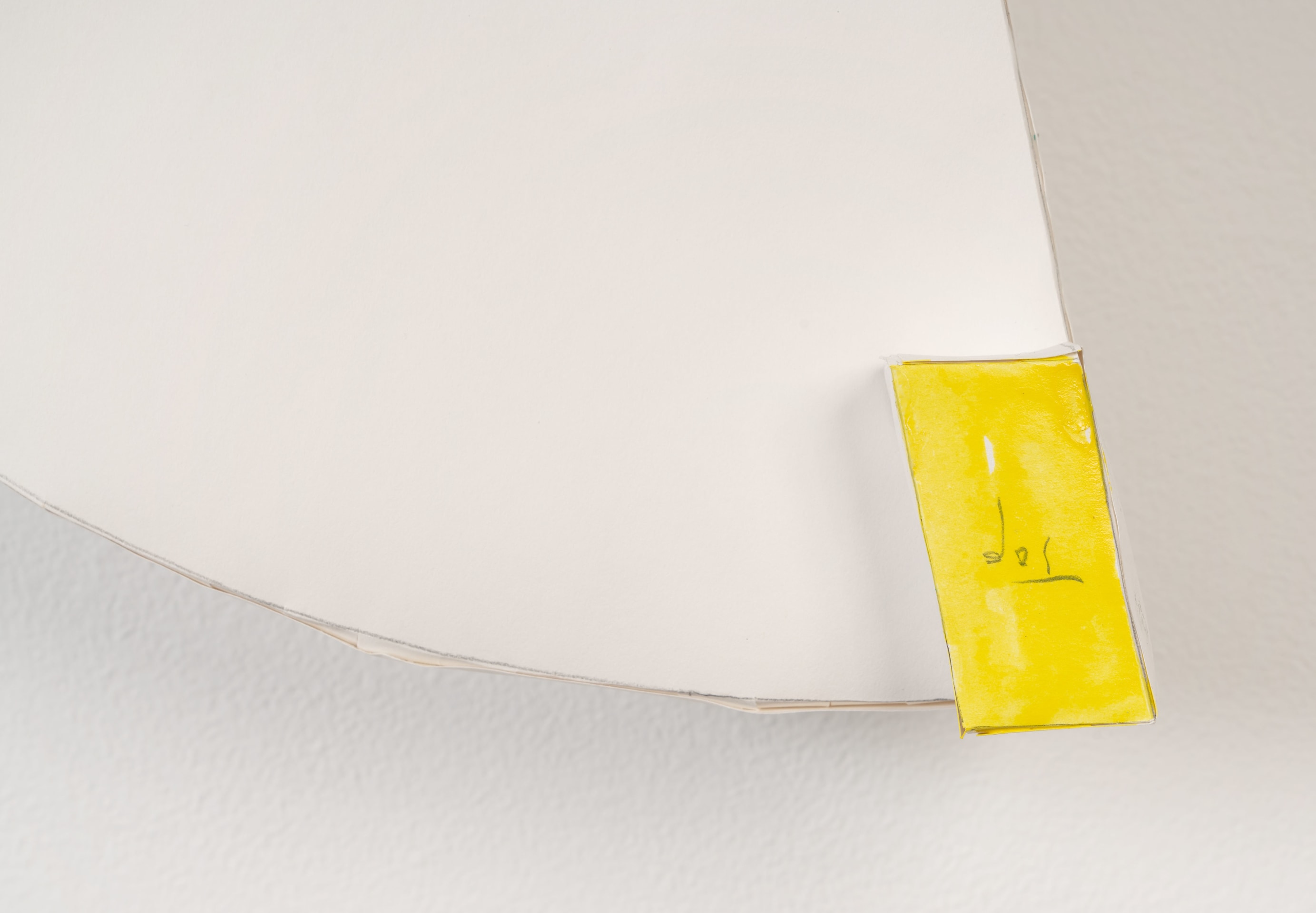 Richard Tuttle, Black Light #13, 2021