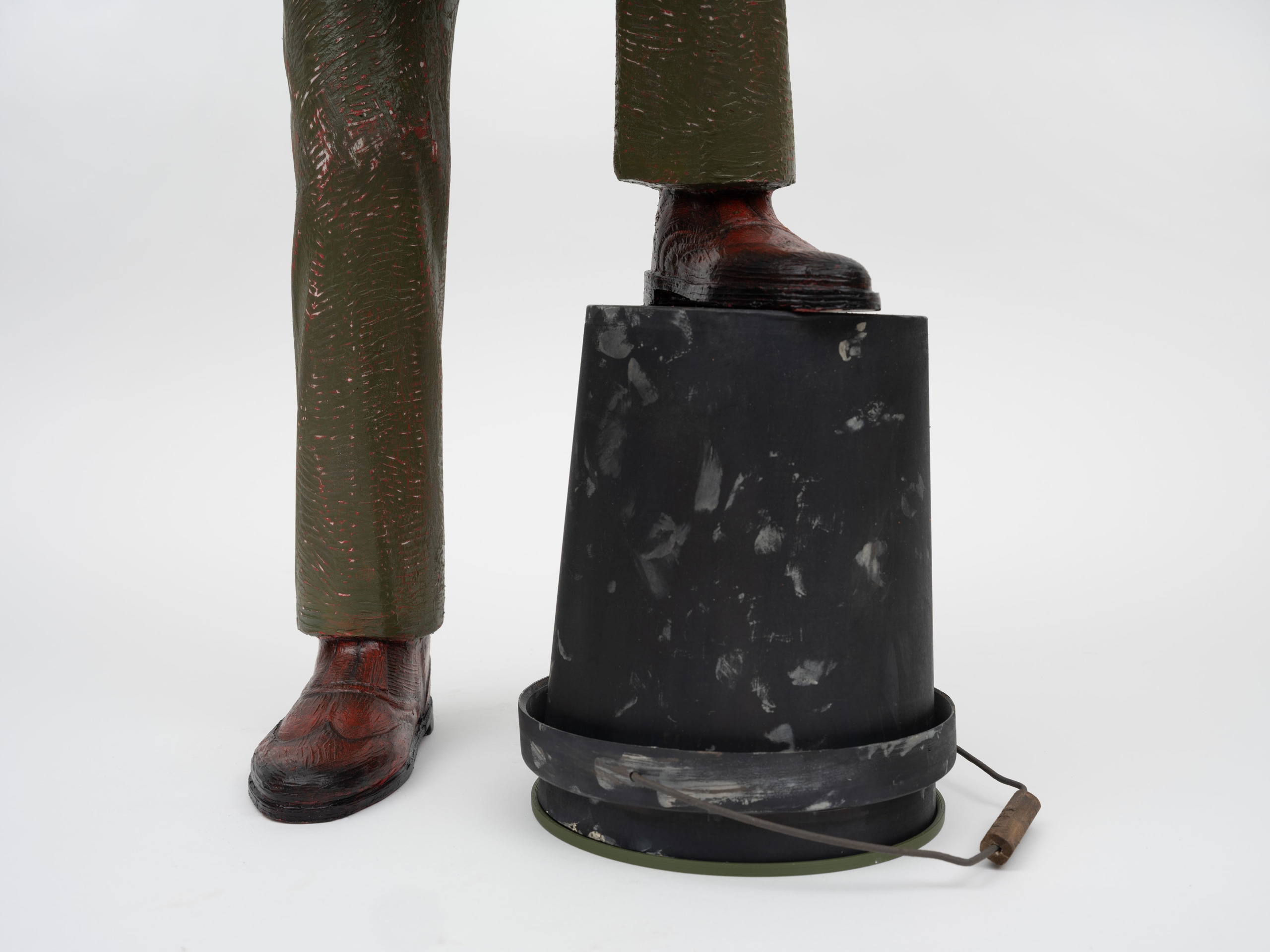 Derek Fordjour, Beale Street Blues, 2025