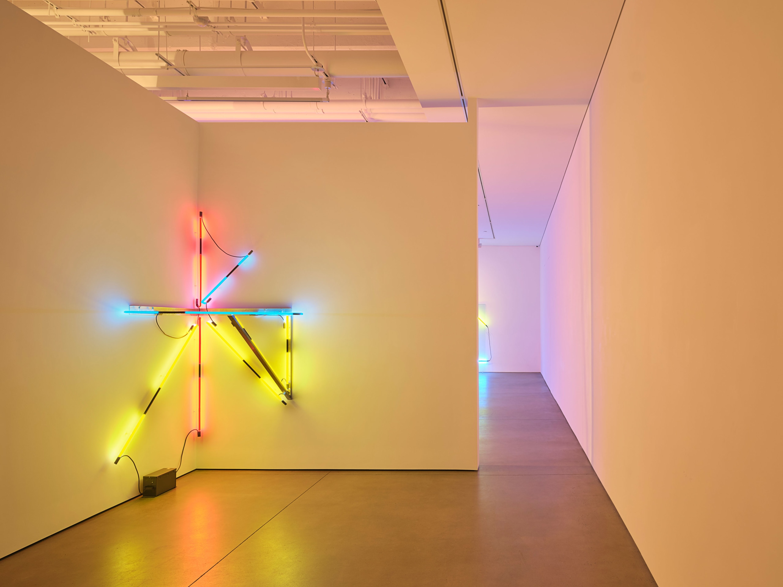 &copy; 2024 Keith Sonnier / Artists Rights Society (ARS), New York