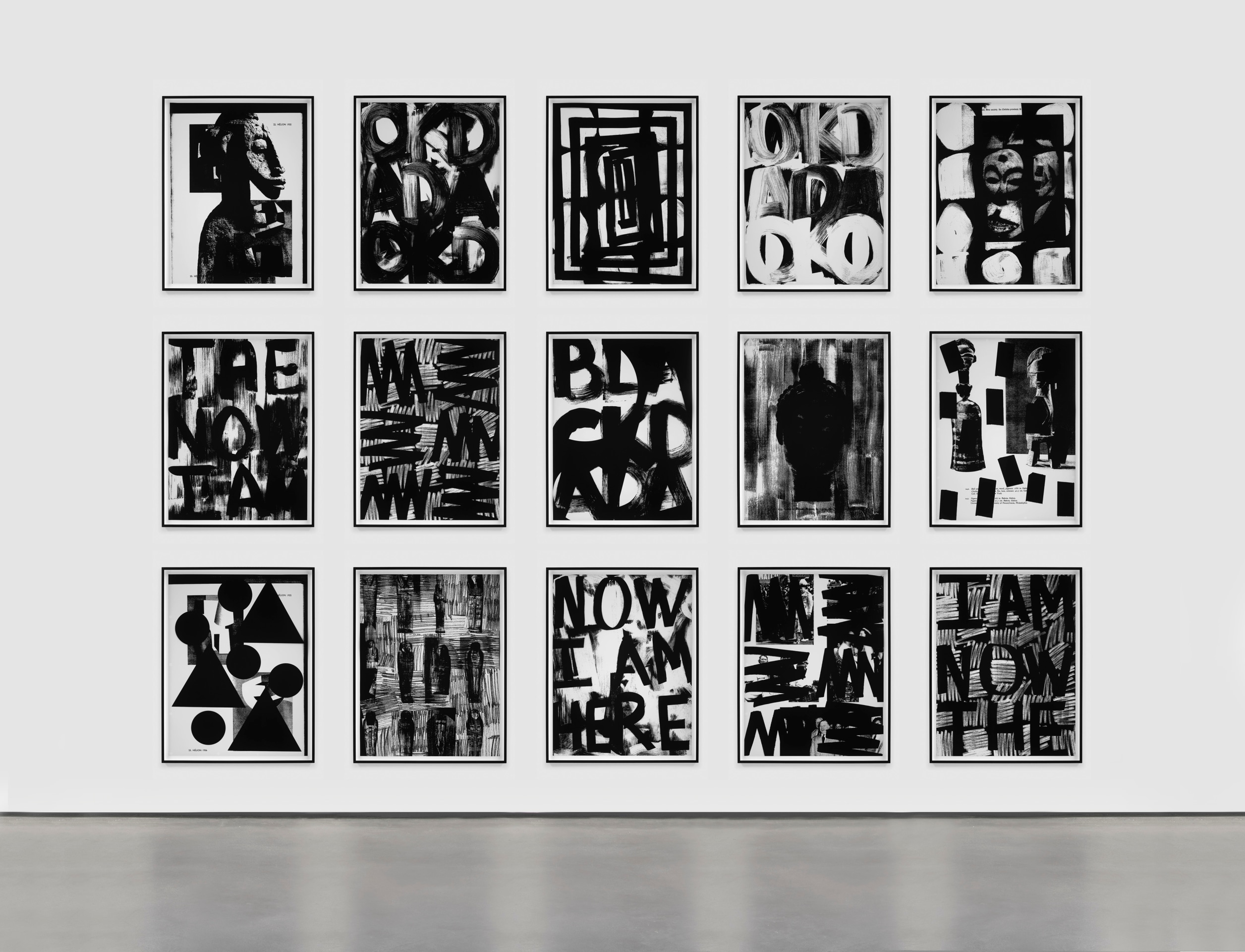 Adam Pendleton, OKDADAOKD, 2020