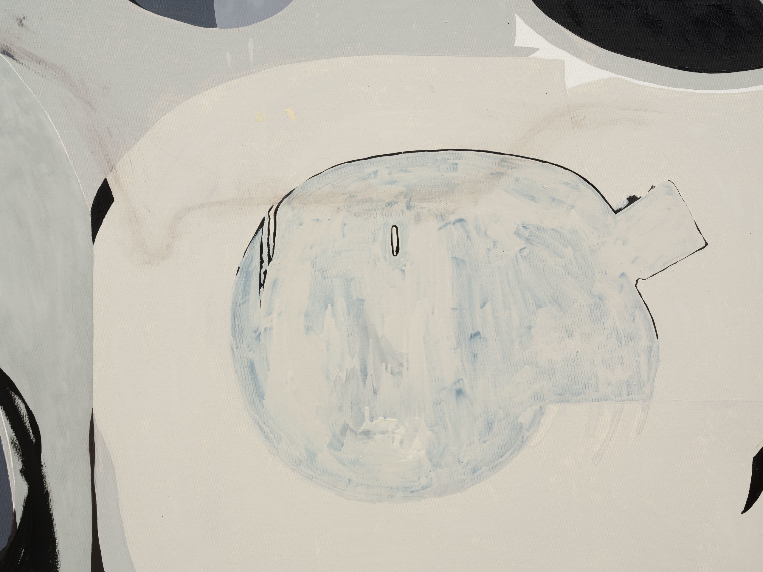 Michael Williams, Paired Puzzle 1 (Frog/Farm), 2020