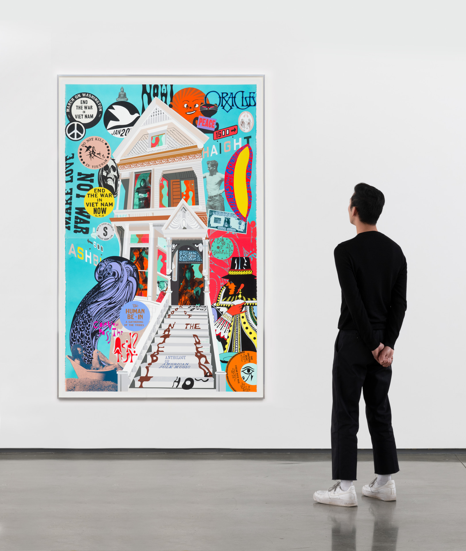 Matthew Brannon, 710 Ashbury Street, San Francisco 1967, 2020