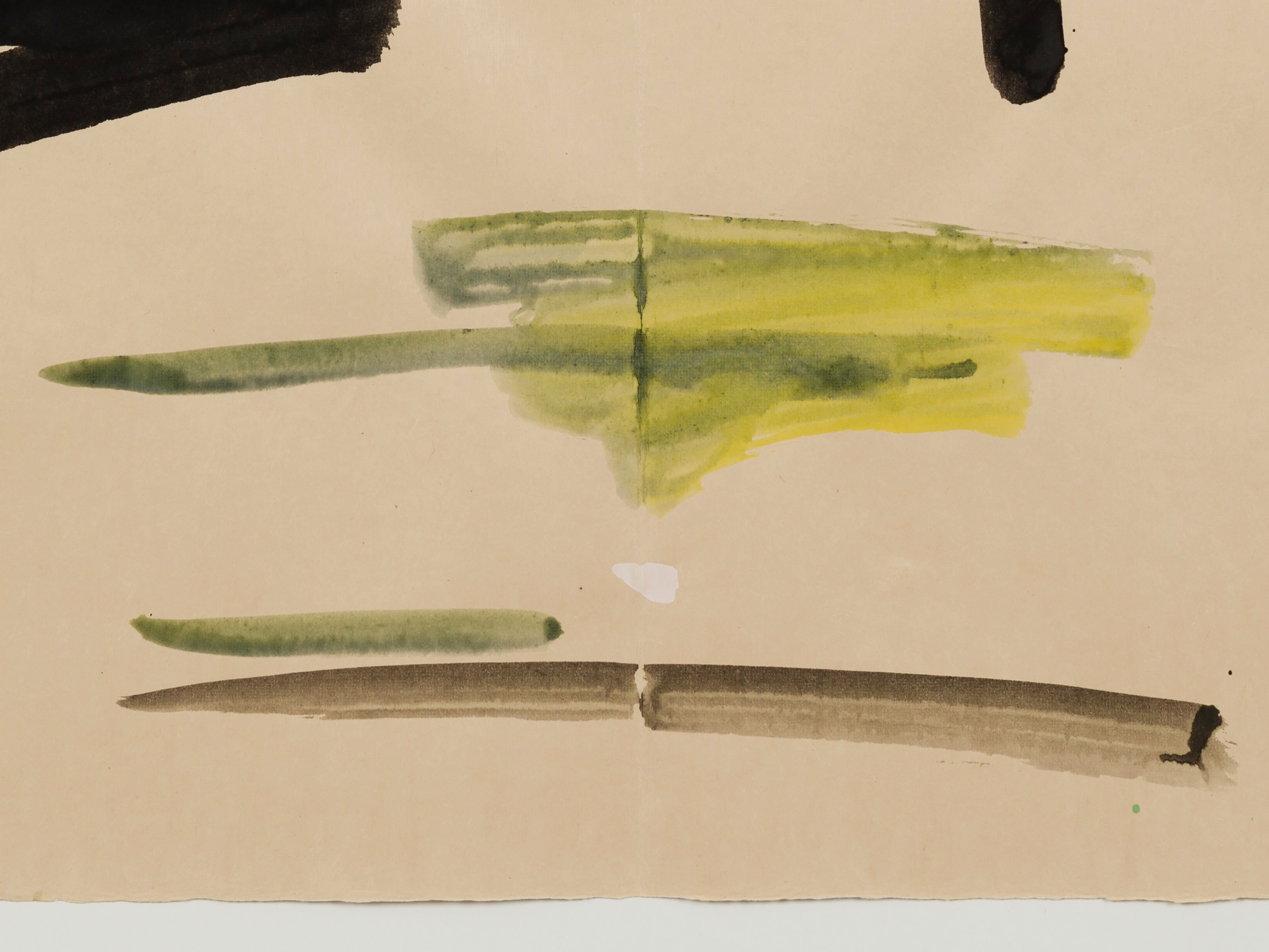 Mary Weatherford, Shibuya Crossing, 2019