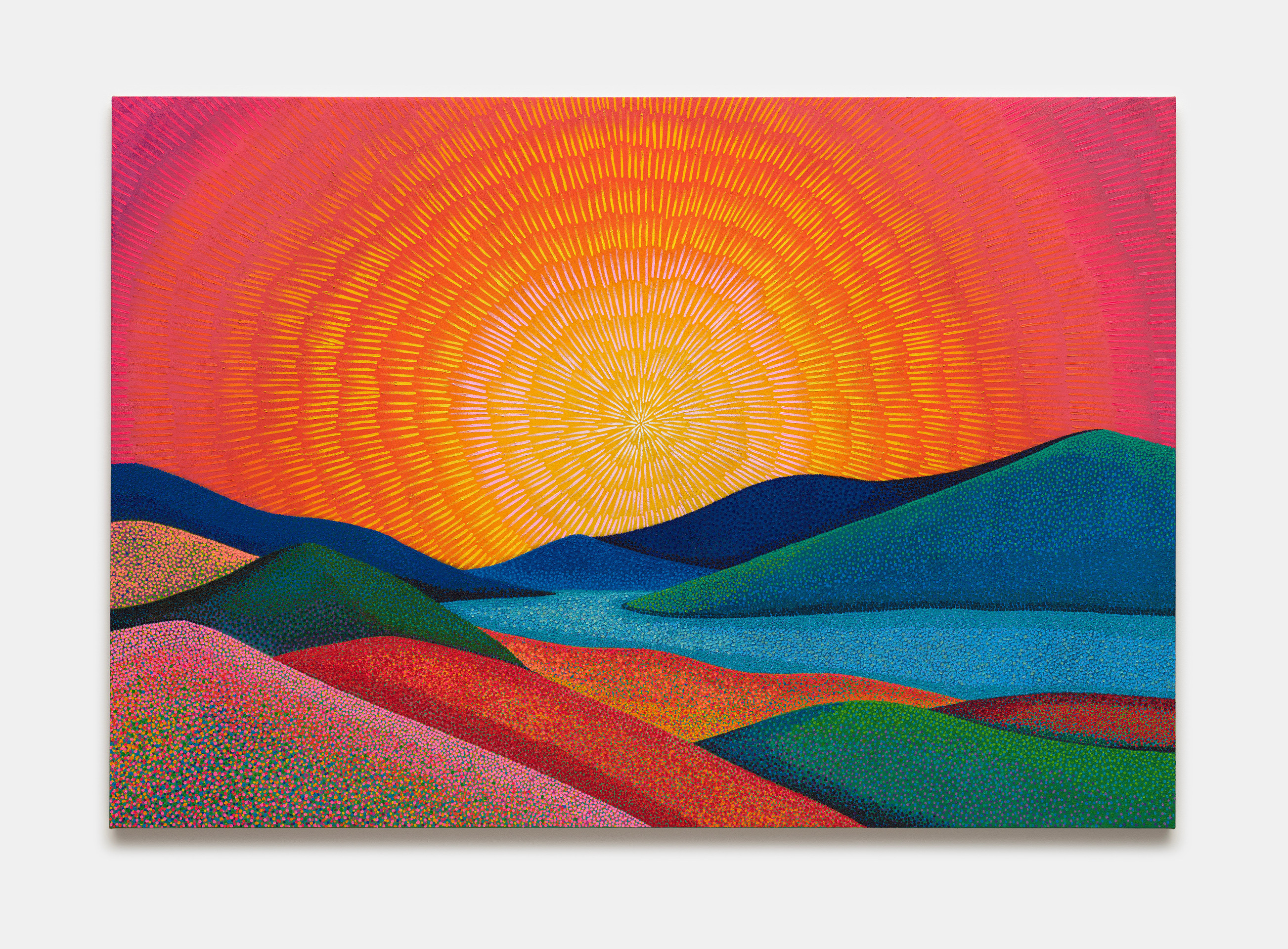 Jennifer Guidi, Heat Wave Horizon, 2025