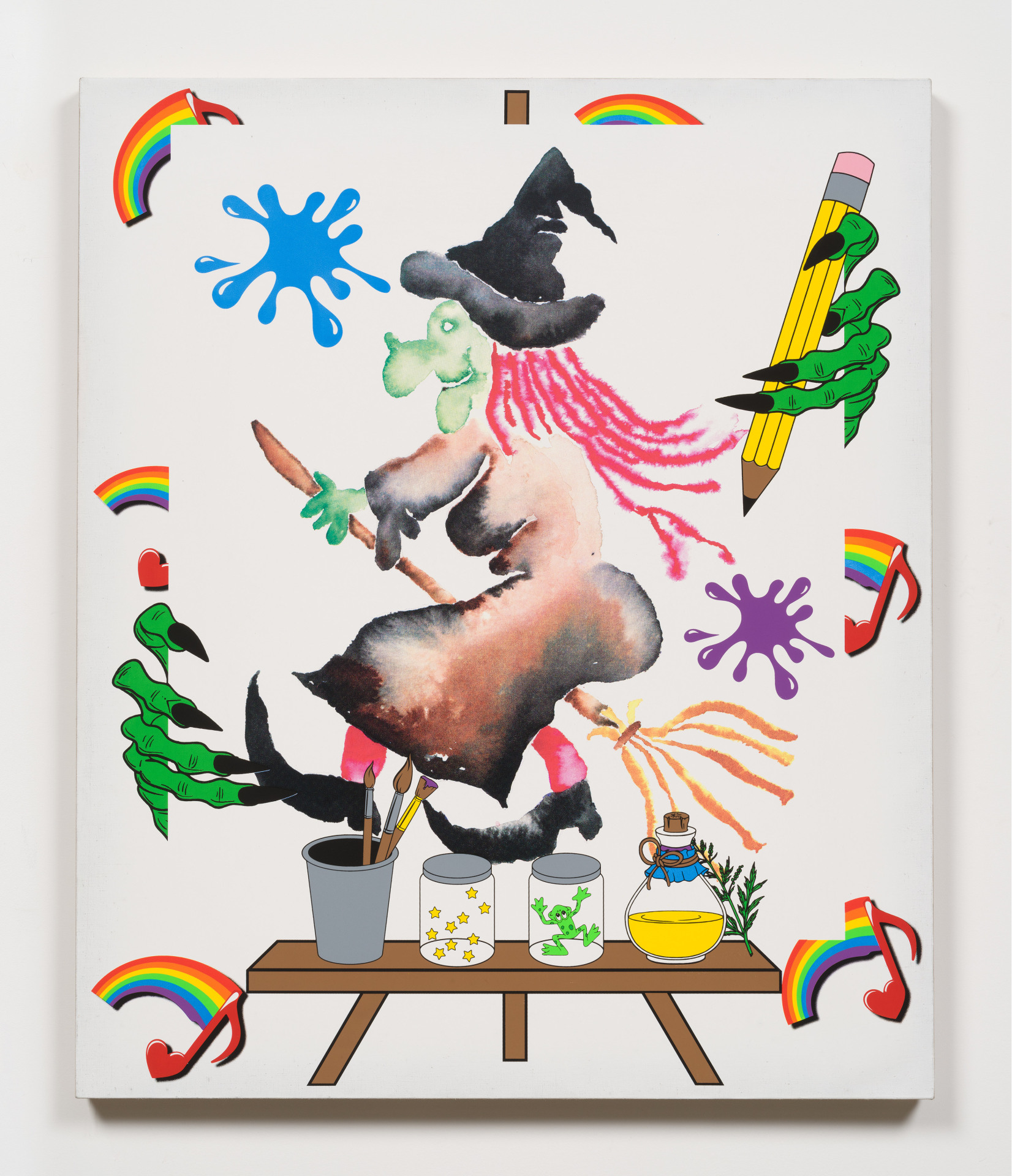 Elijah Funk &amp;amp; Alix Ross (Online Ceramics), Double Double Toil and Trouble, 2021