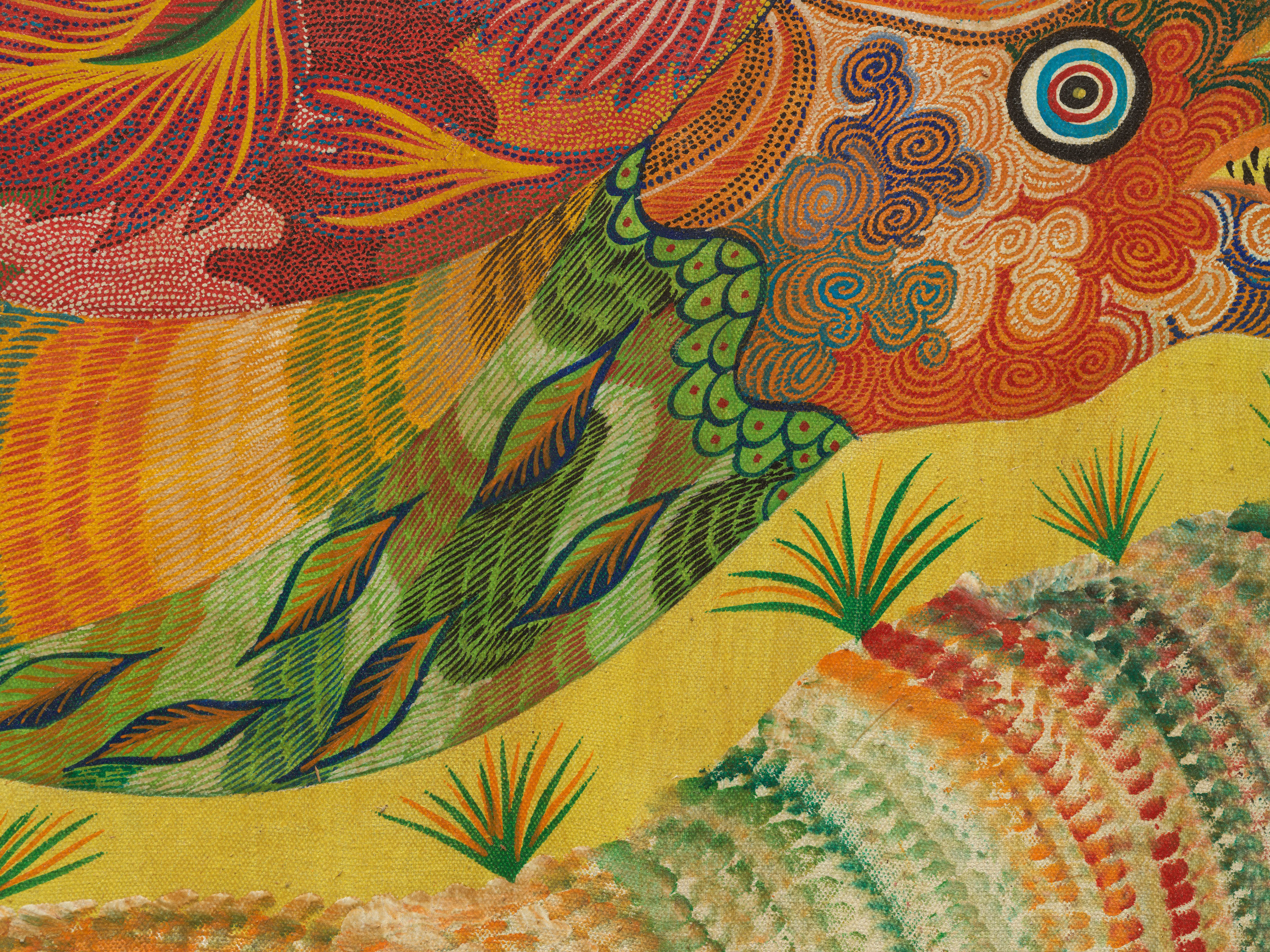 Chico da Silva, Untitled, 1972