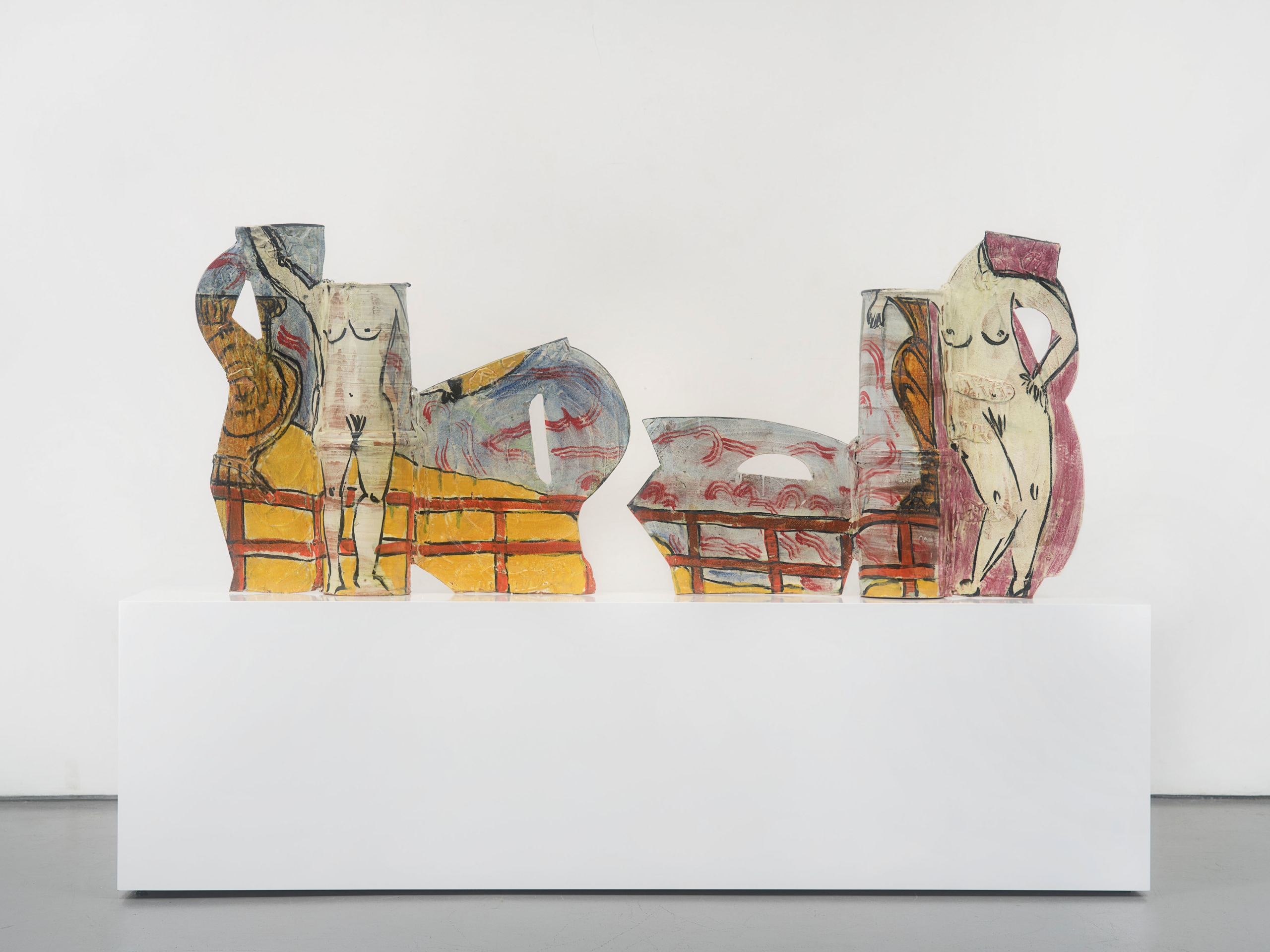 Betty Woodman, Fair Welcome and Pleasure, 2008