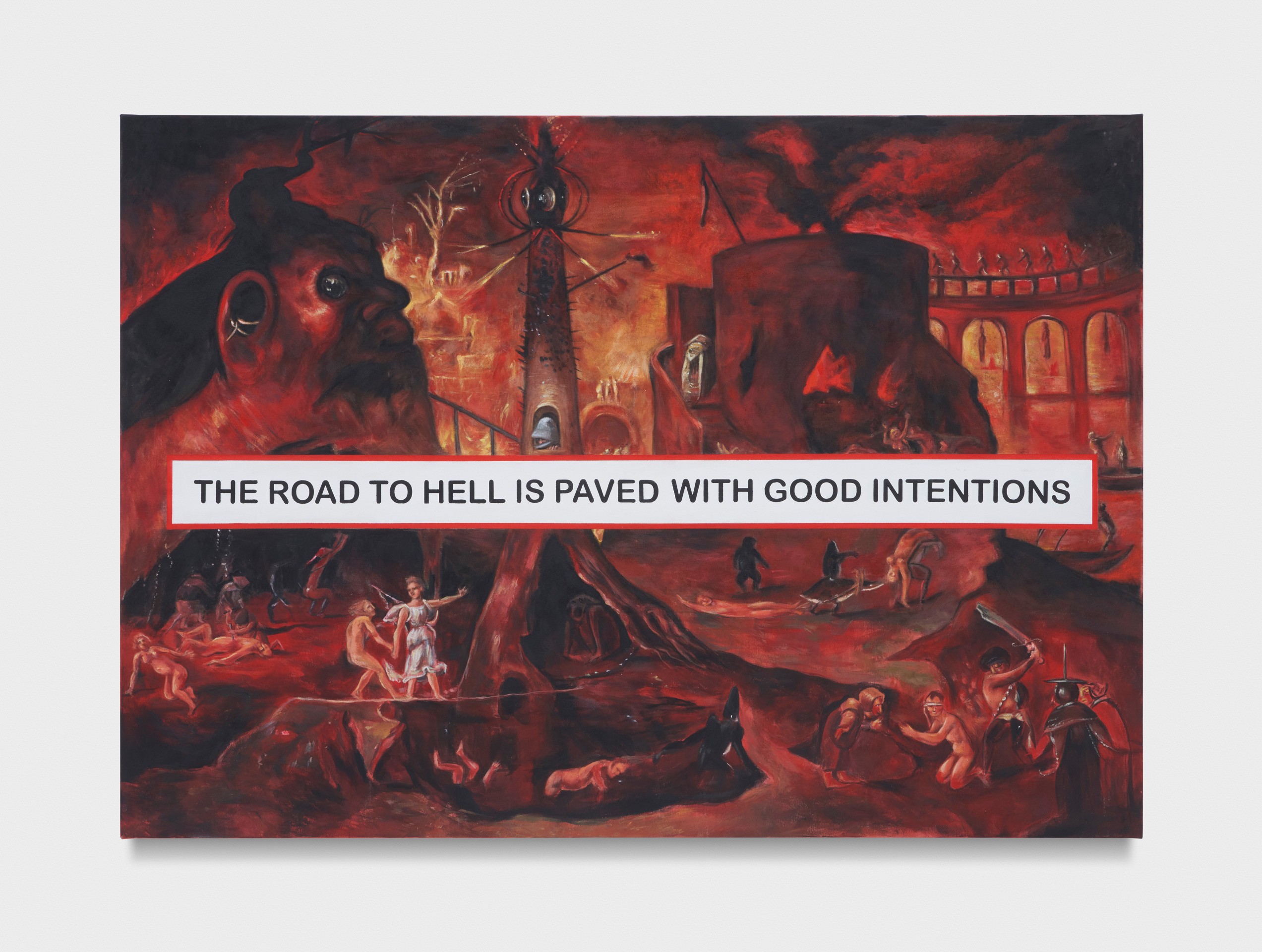 Ed Fornieles, Solutionism, 2022