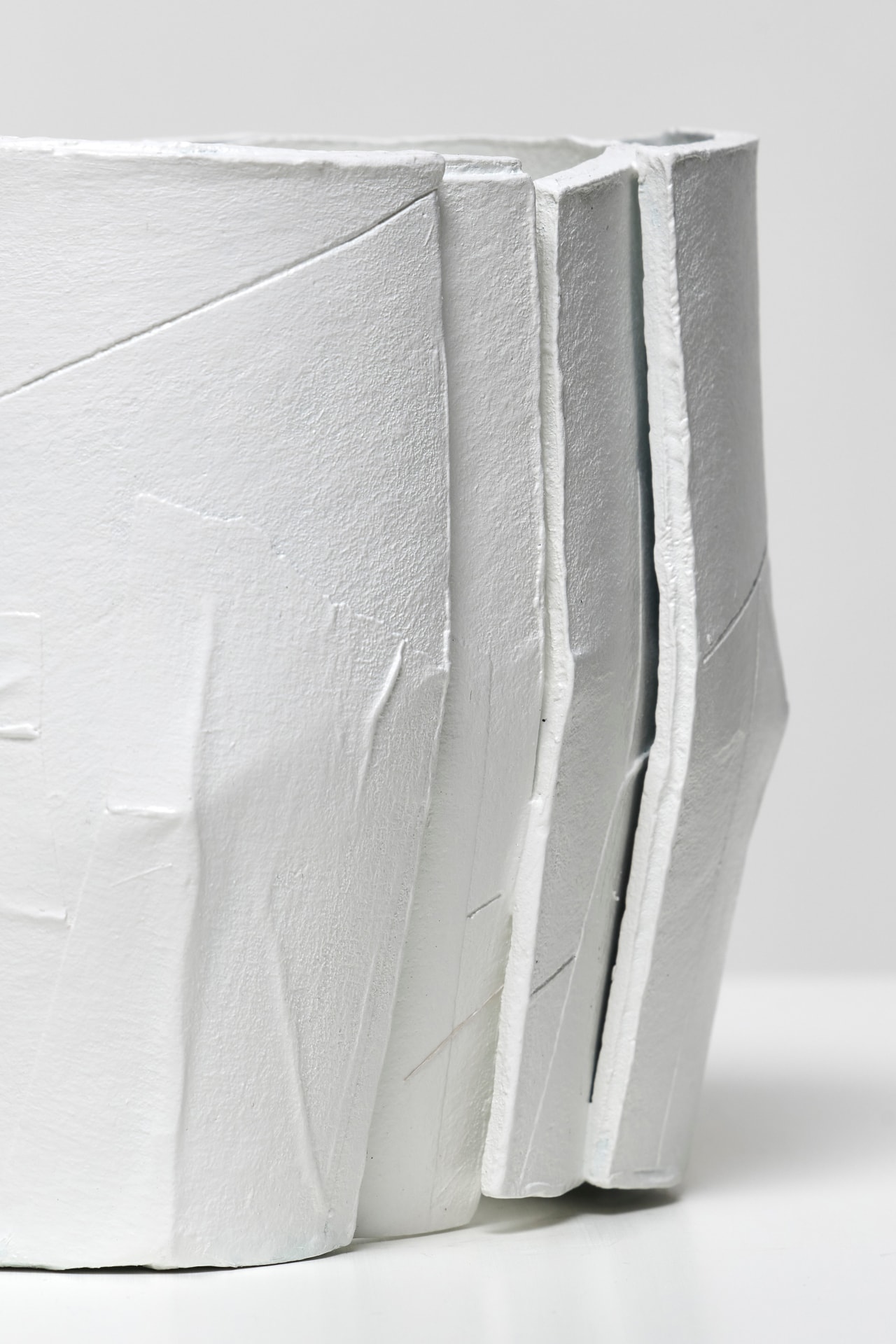 Ricky Swallow, Stacking Cup/Tapered (Bone), 2011