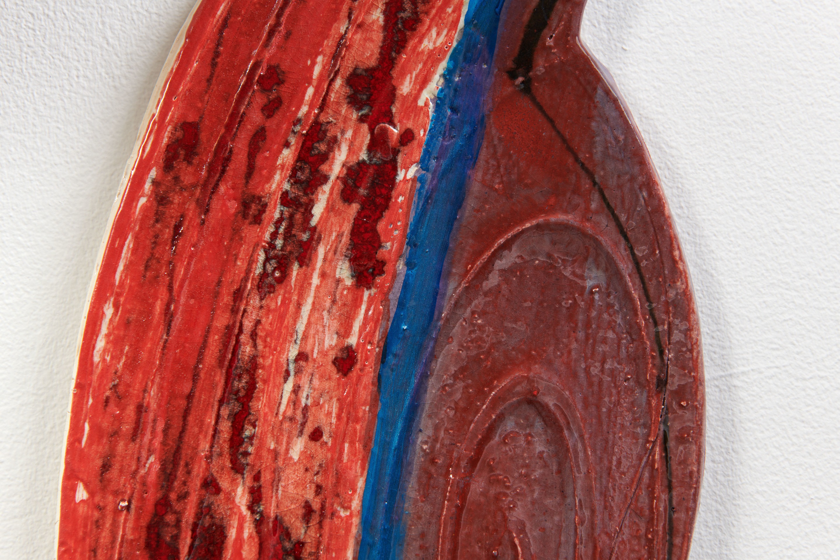 Betty Woodman, Balustrade Relief Vase 97-01, 1997