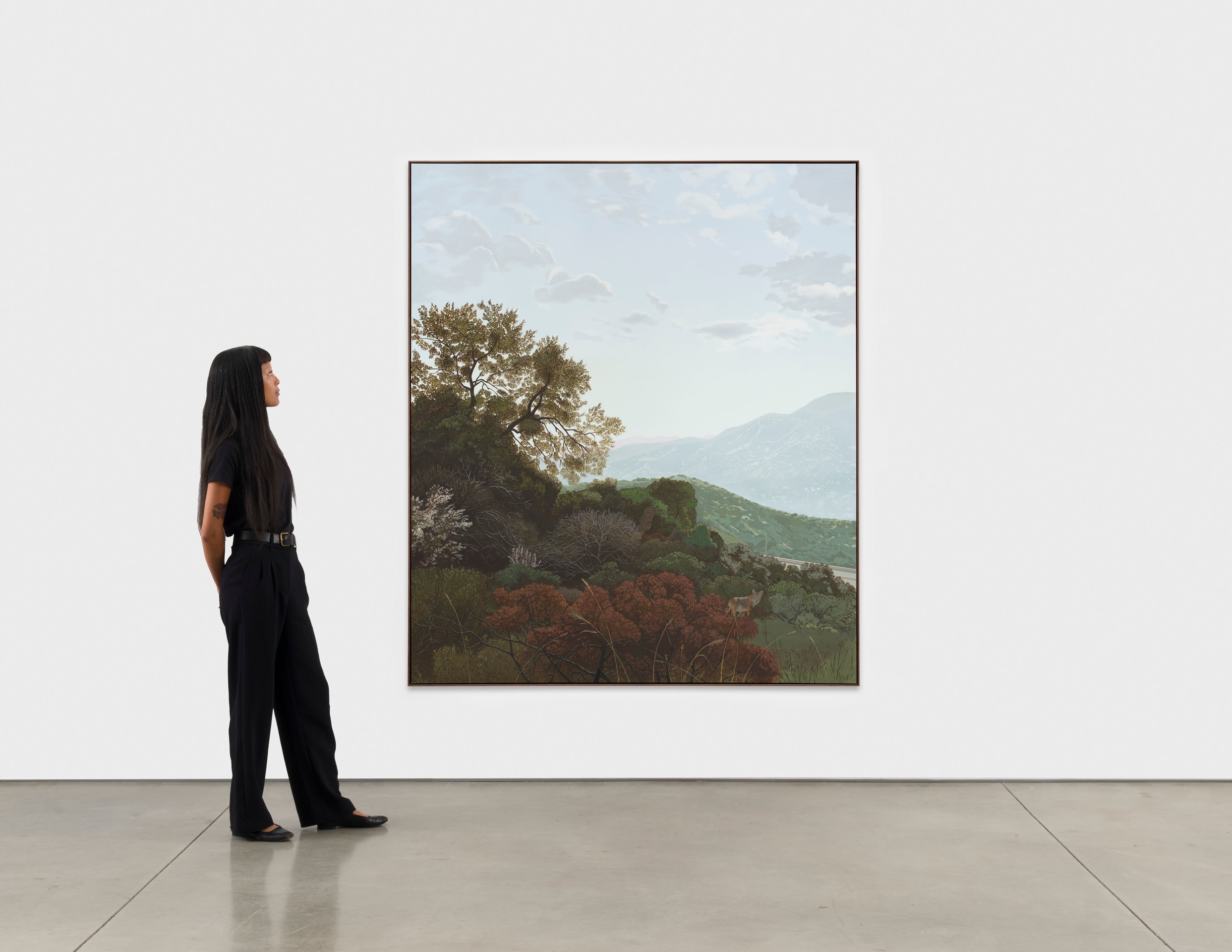 Jake Longstreth, In the Verdugo Mountains, 2025