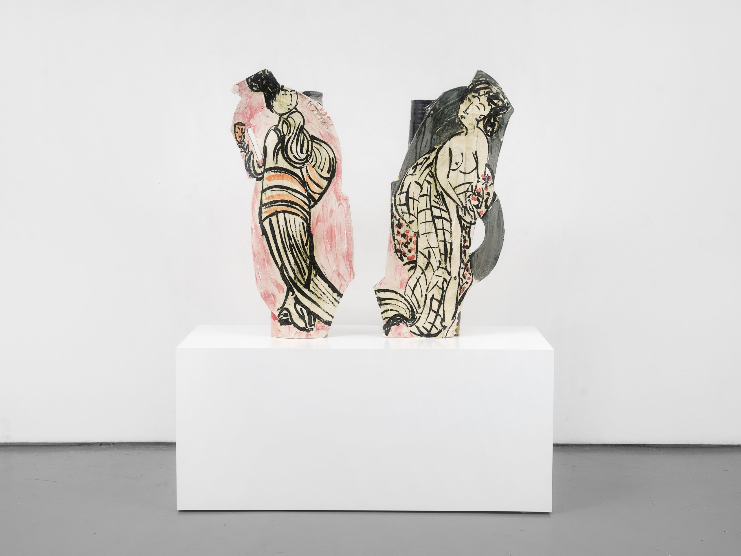 Betty Woodman, After the Bath, 2011