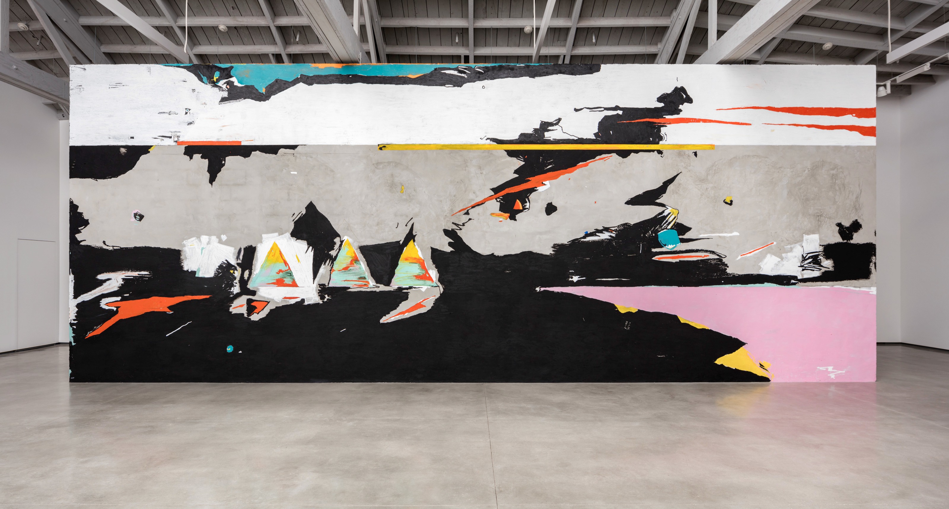 Harold Ancart Untitled (grand fl&acirc;neur), 2016