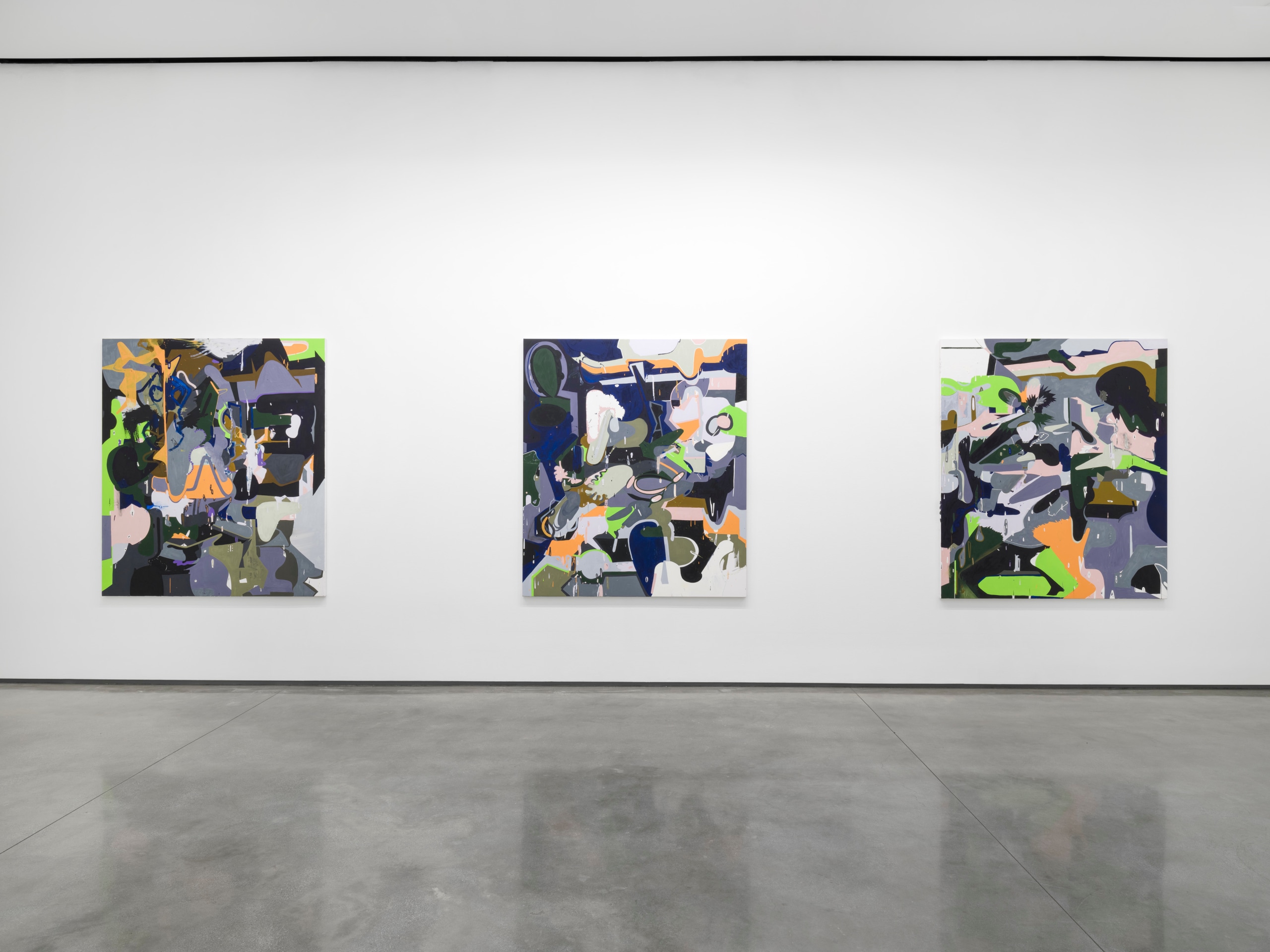 Huma Bhabha and Michael Williams