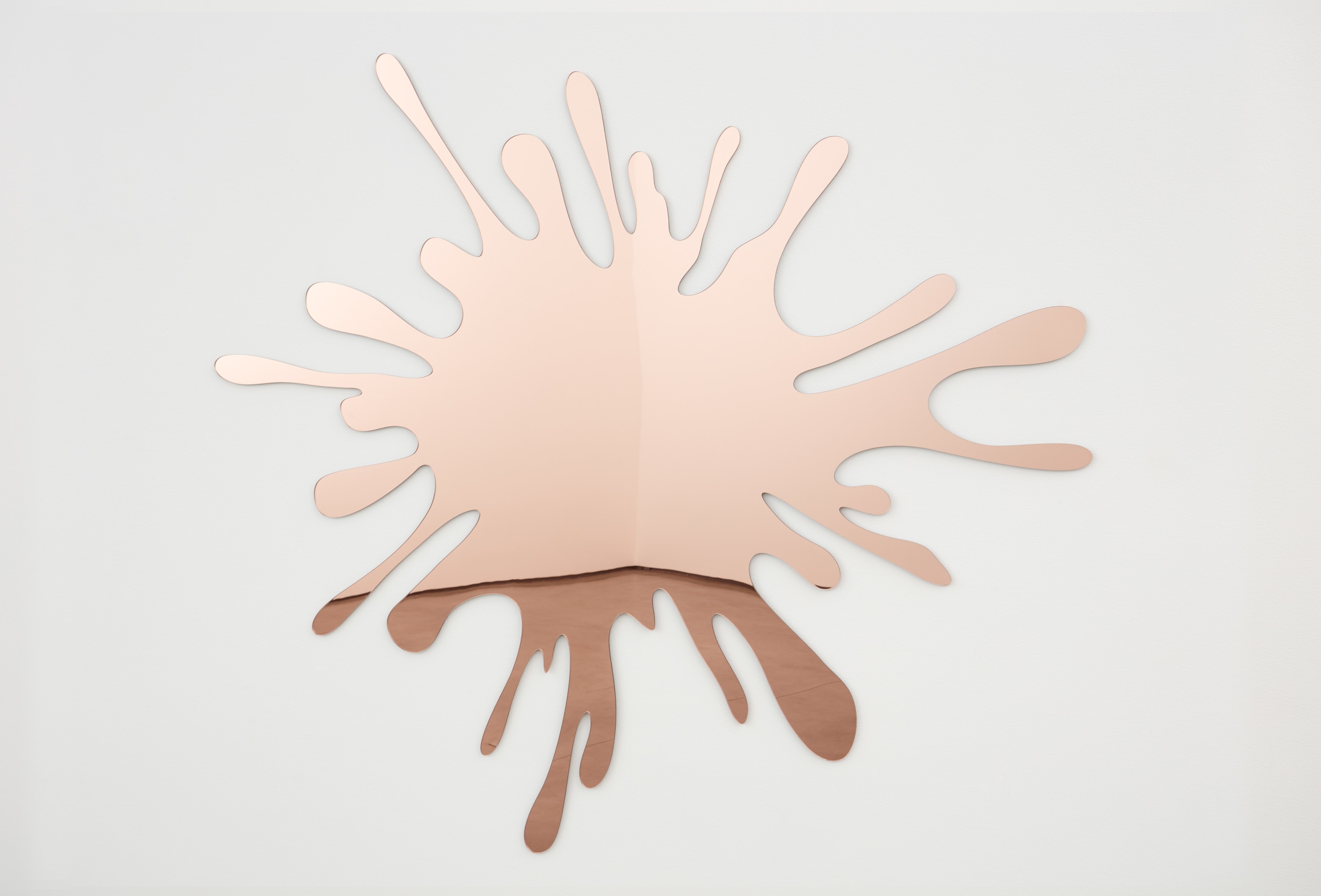 John Armleder Lash V, 2019