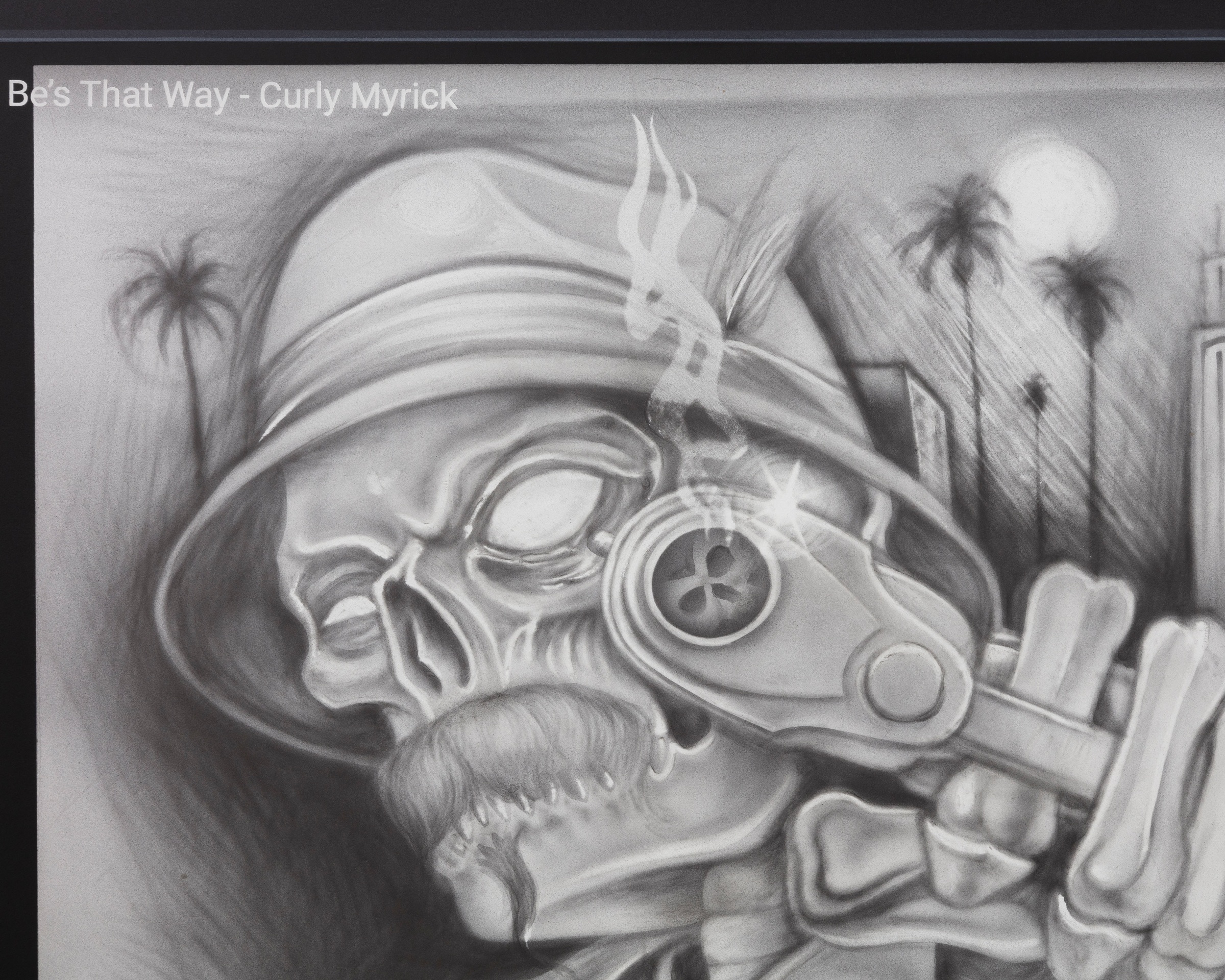 Mario Ayala, WARNING, It Be&rsquo;s That Way, Los Angeles, 2023