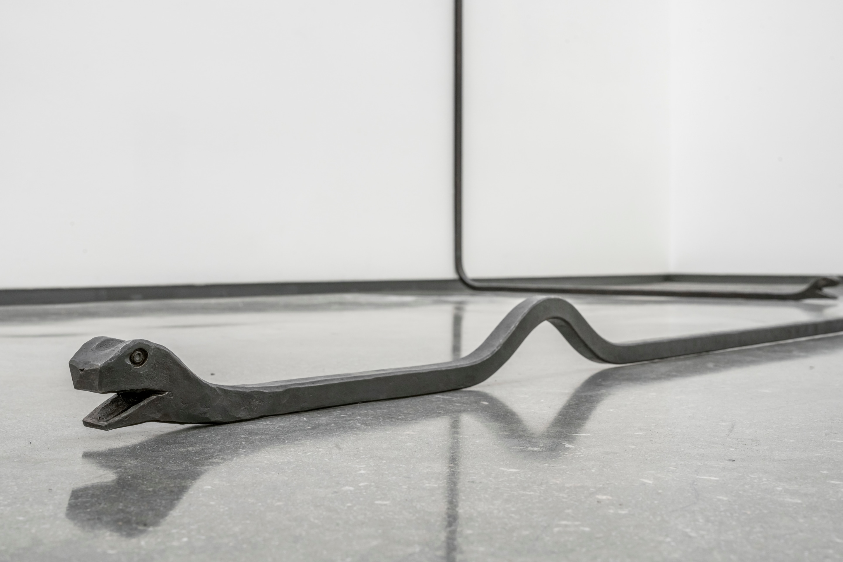 Valentin Carron, You he we we you, 2013