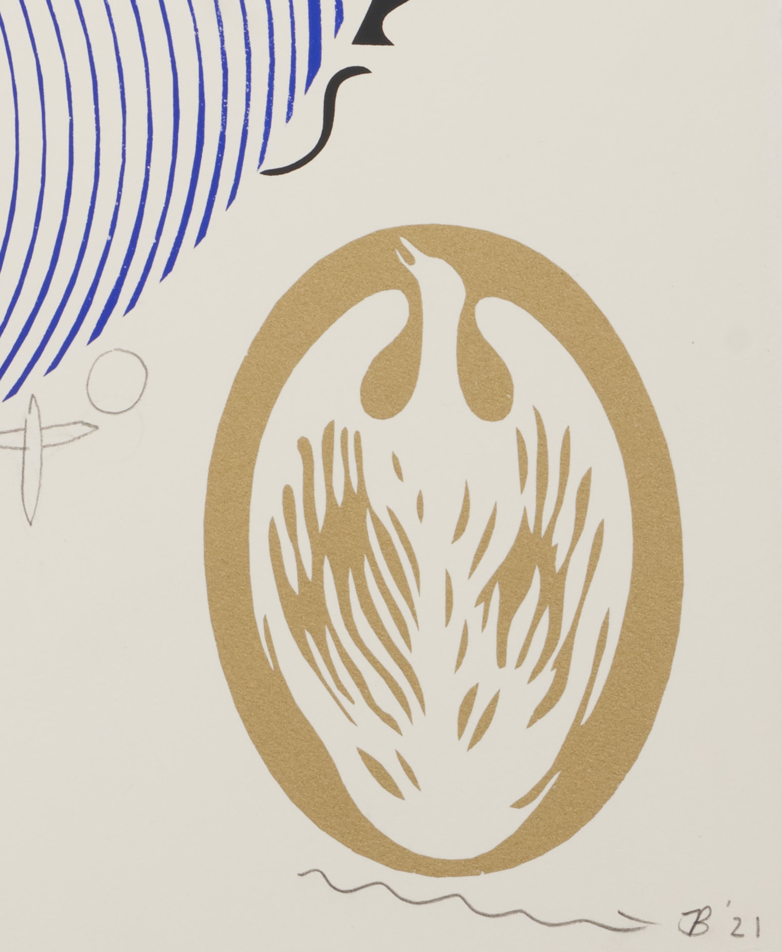 Matthew Brannon, Chapel Perilous, 2021