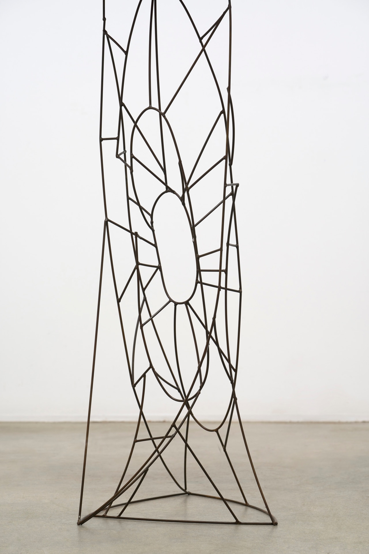 Evan Holloway, Magenta Shoe Display, 2024