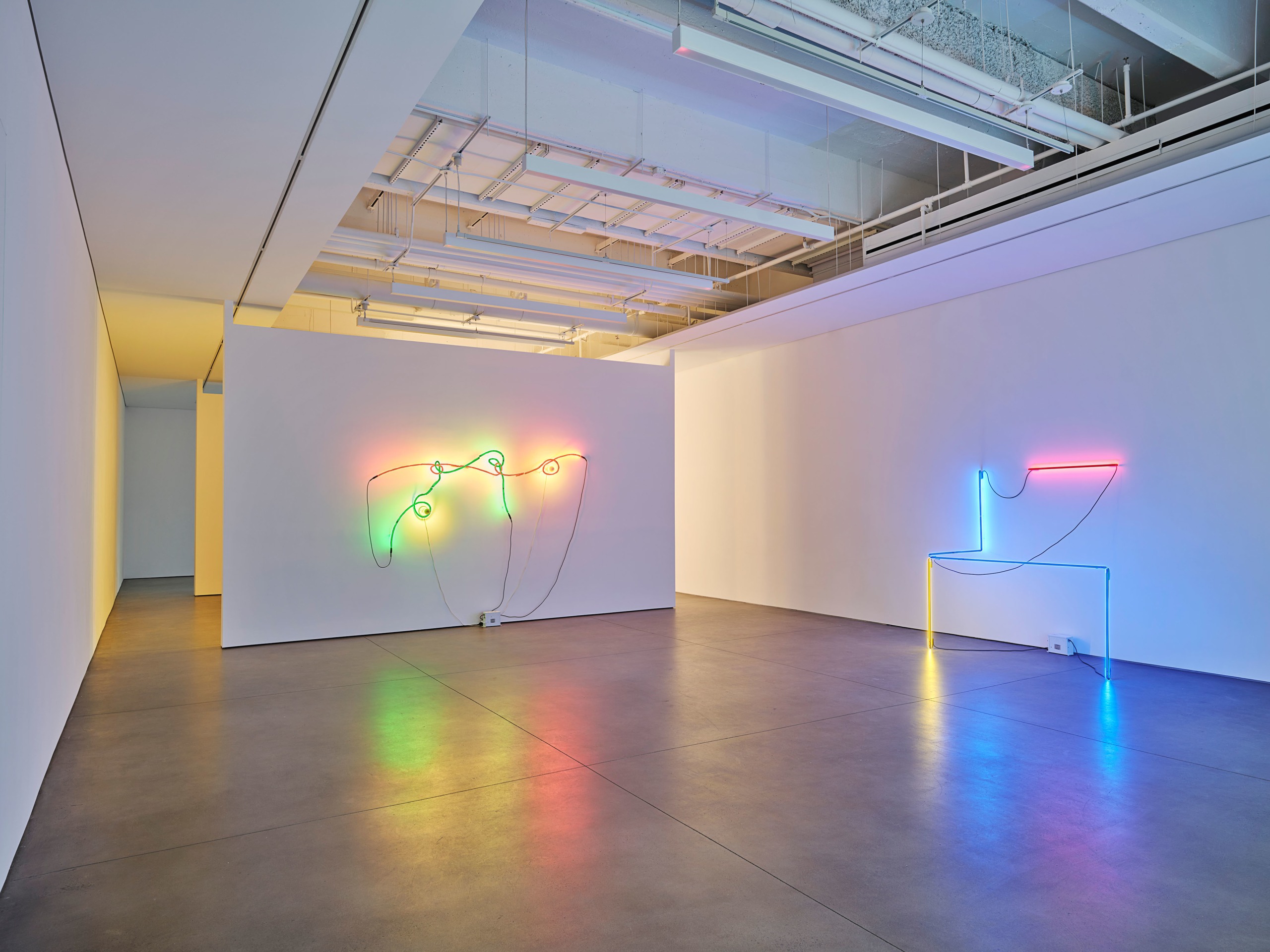 &copy; 2024 Keith Sonnier / Artists Rights Society (ARS), New York