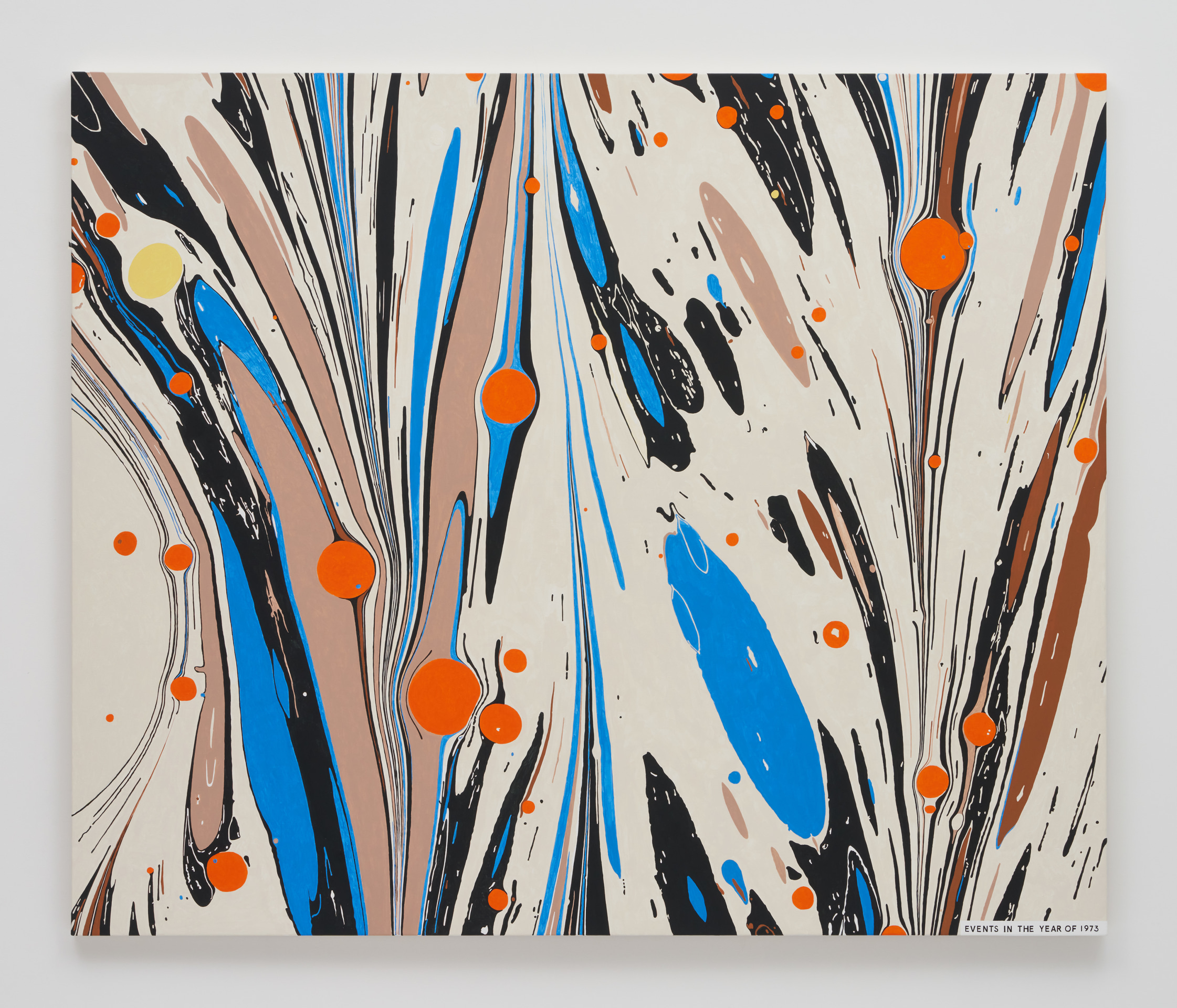 Matthew Brannon, Events Occurring in the Year 1973, 2021