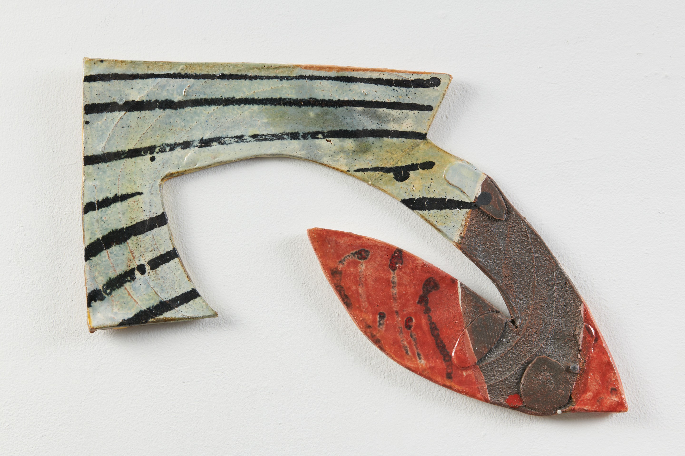 Betty Woodman, Balustrade Relief Vase 96-11, 1996