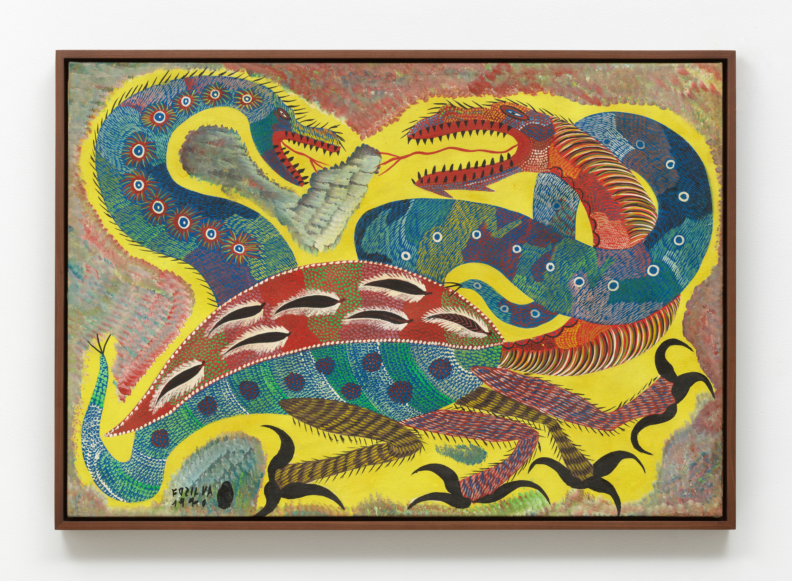 Chico da Silva, Untitled, 1970