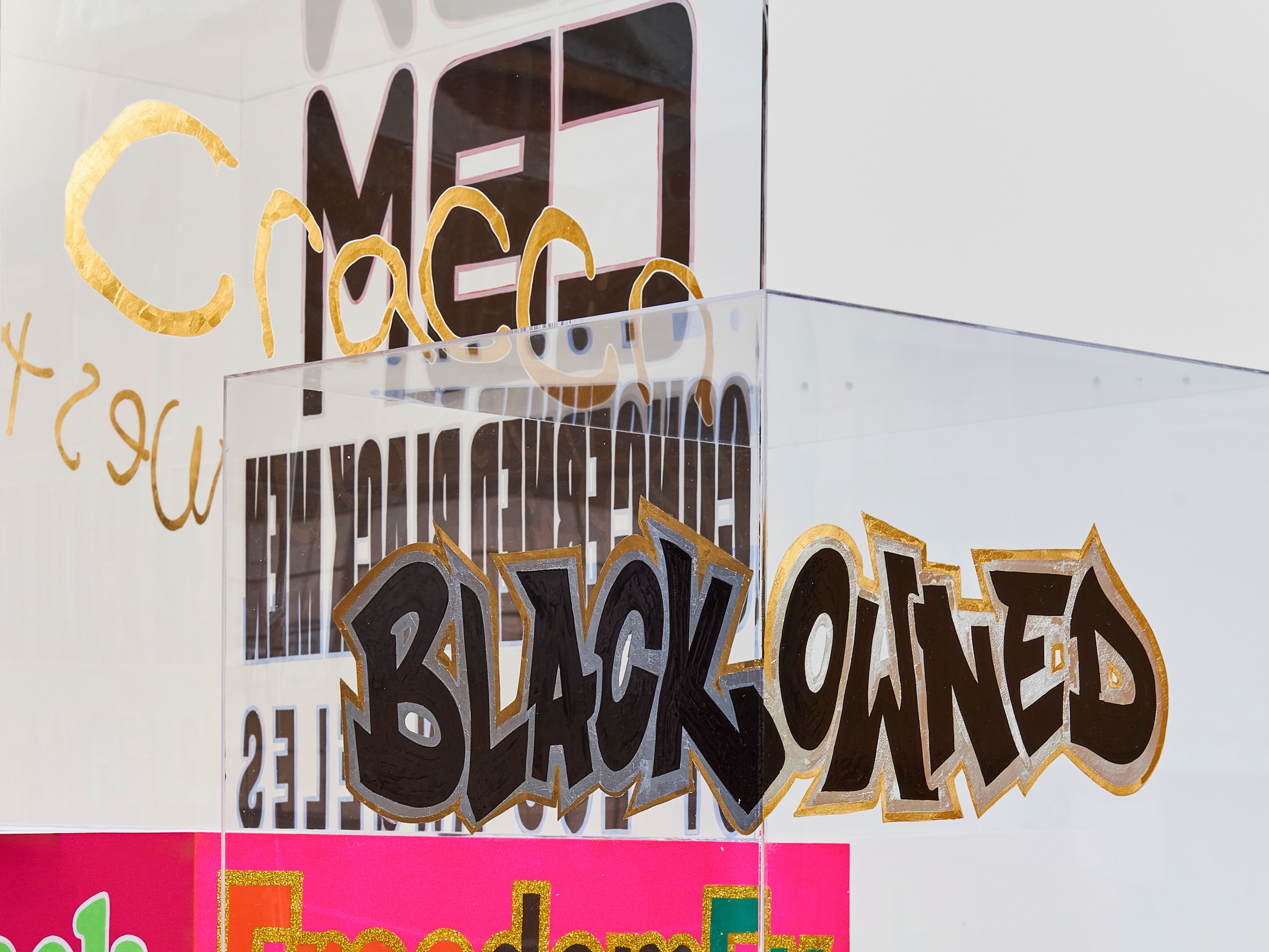 Lauren Halsey, Sons of Watts, 2022