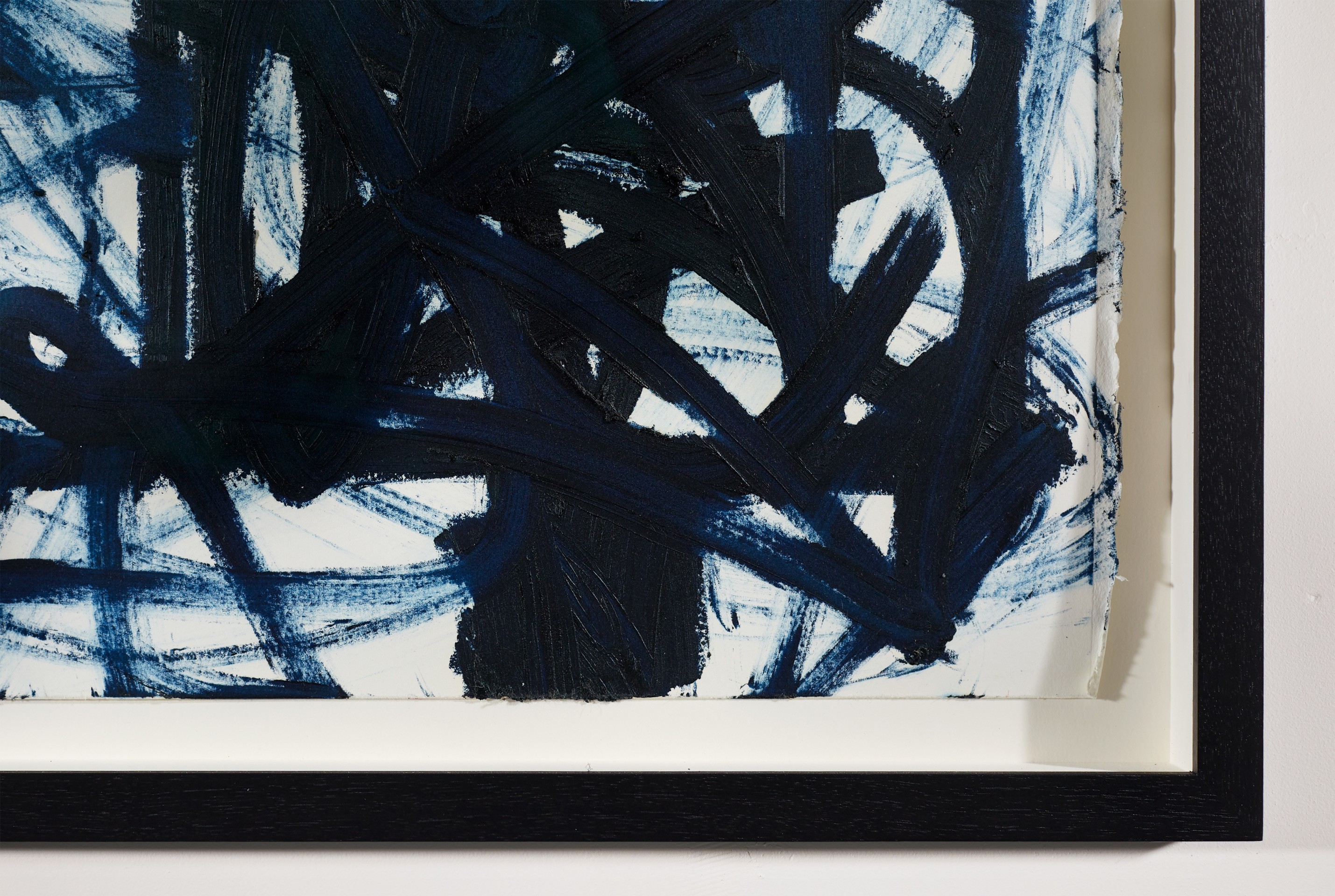 Rashid Johnson, Untitled Anxious Bruise Drawing, 2021