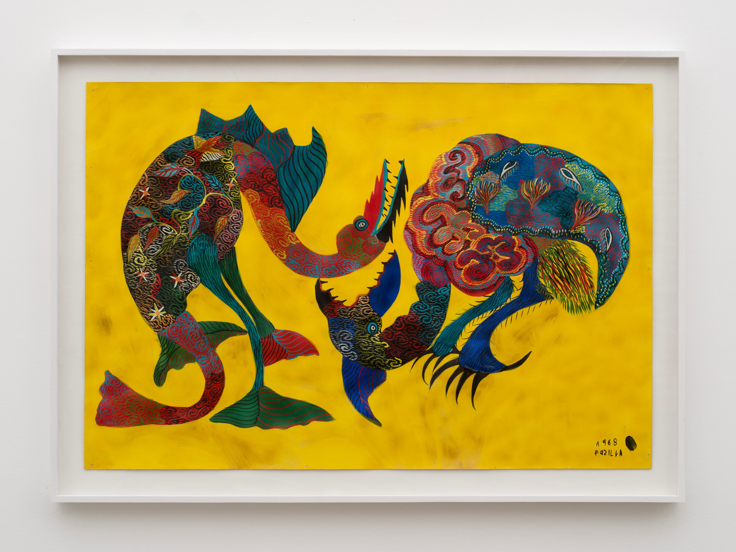 Chico da Silva, Untitled, 1968