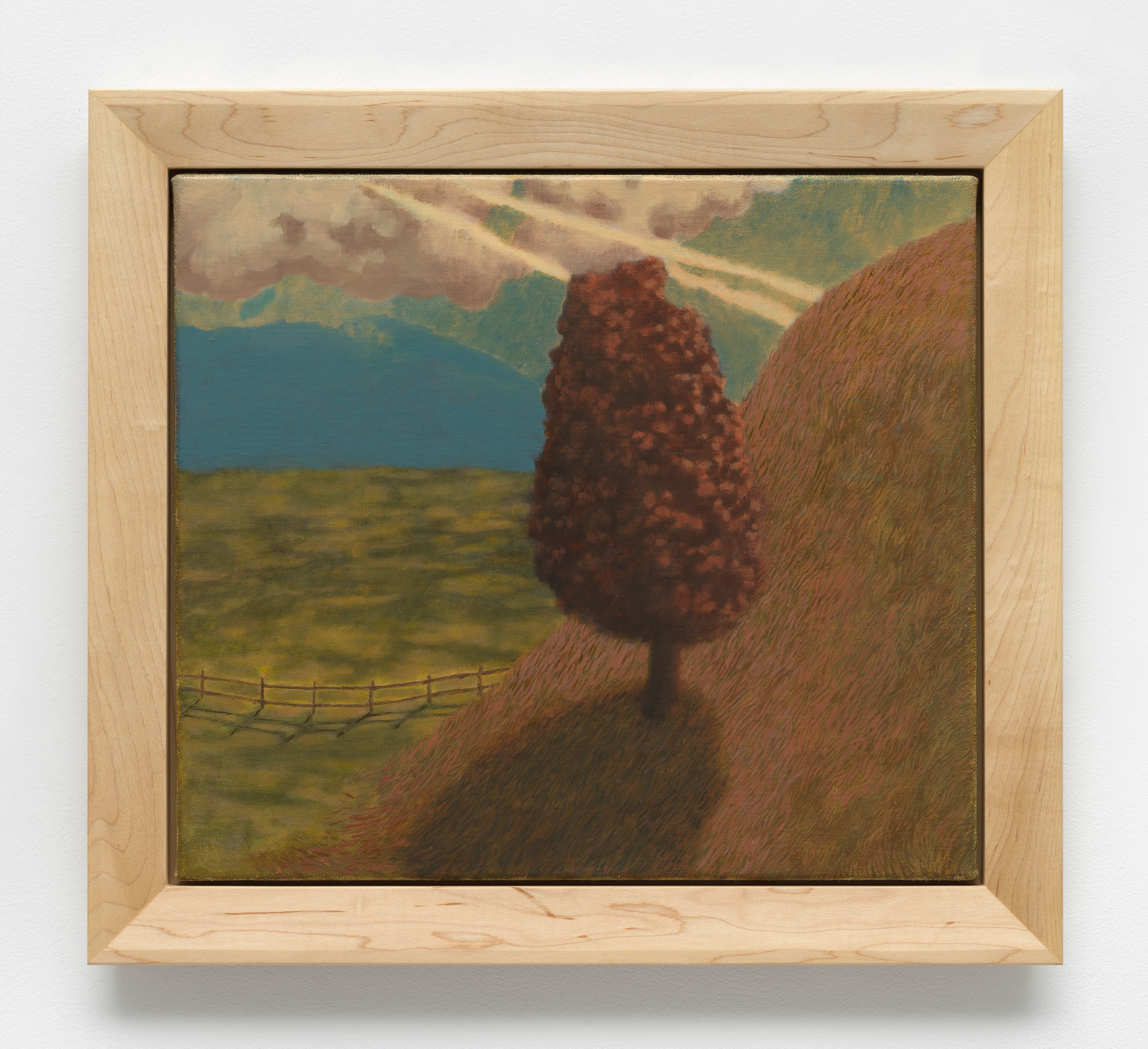 Jared Buckhiester, Lonely Wooden Tower, 2025