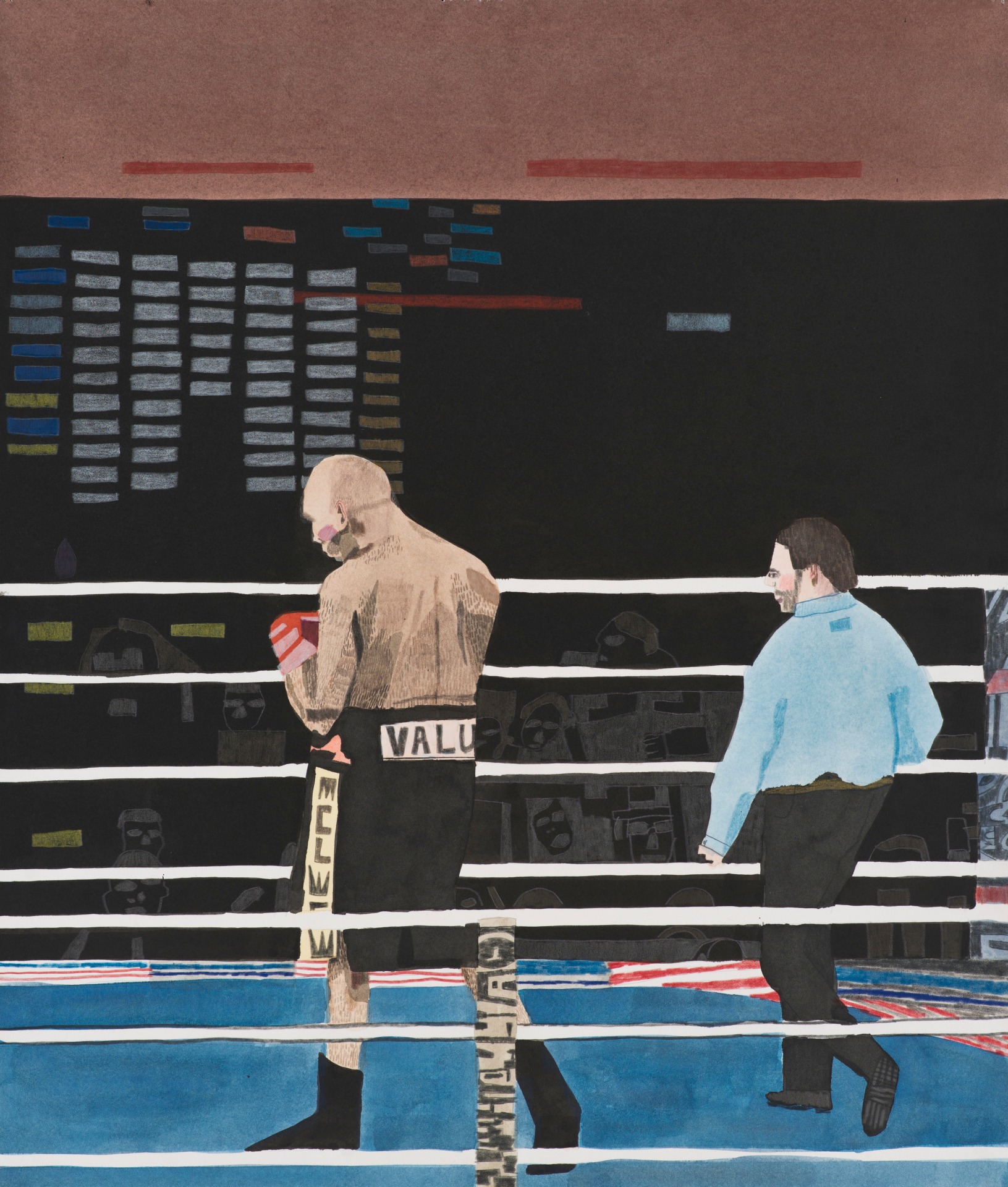 Jonas Wood Valuev, 2014