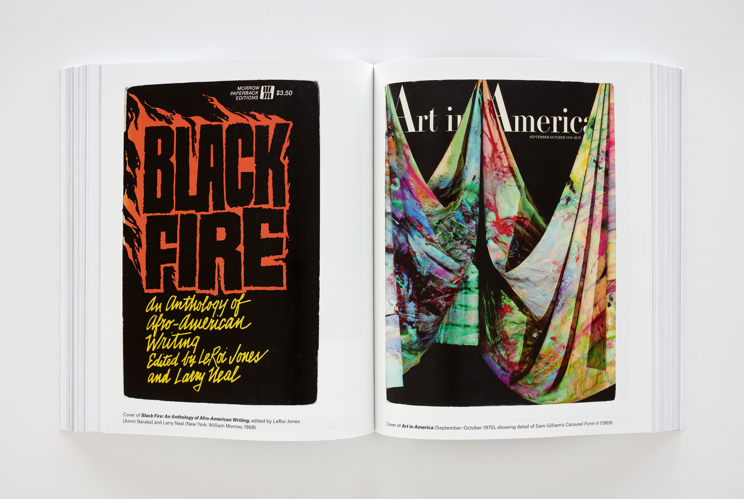 Sam Gilliam and Fred Eversley