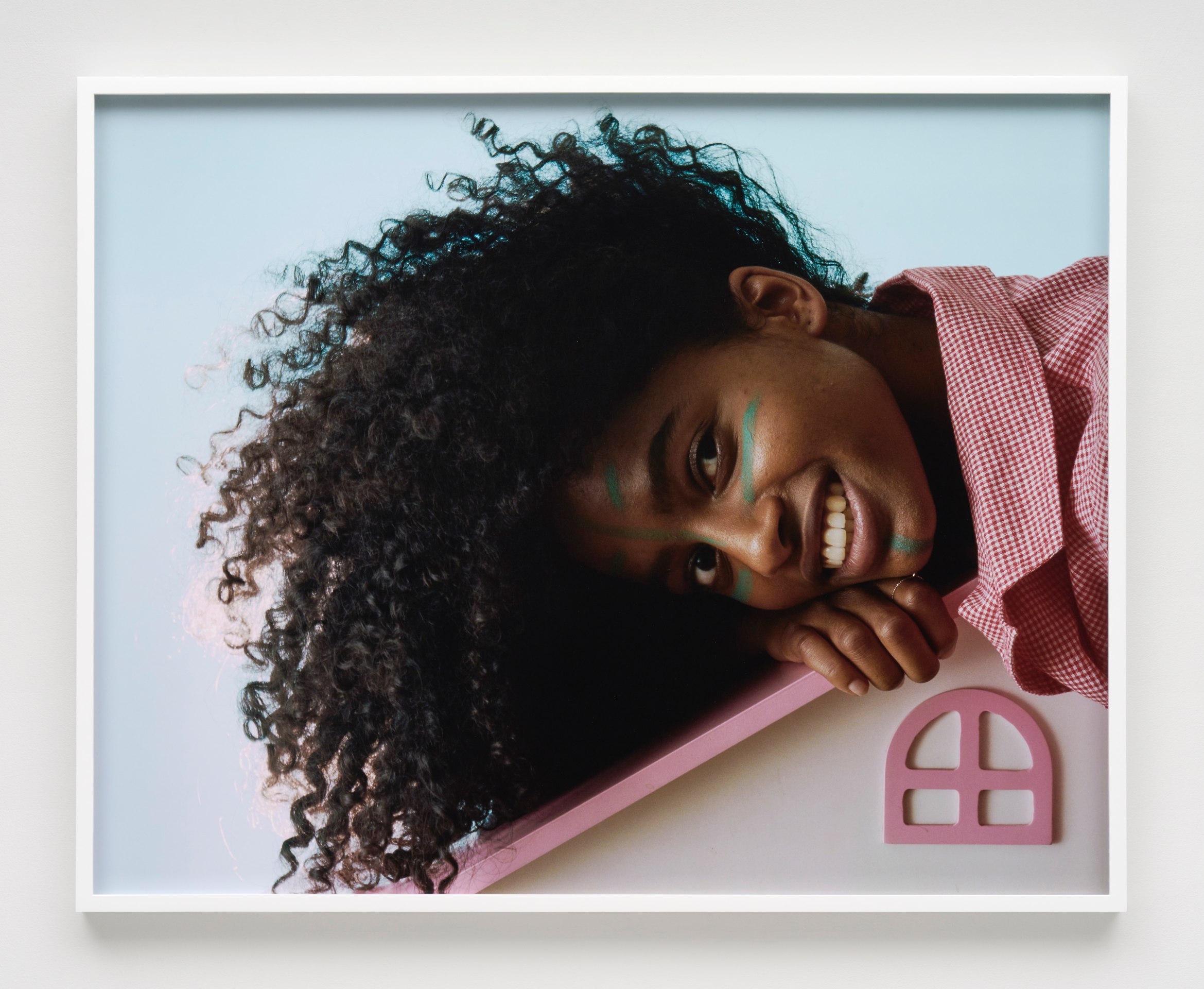 Torbj&oslash;rn R&oslash;dland, Pink Roof and Window, 2019 - 2022