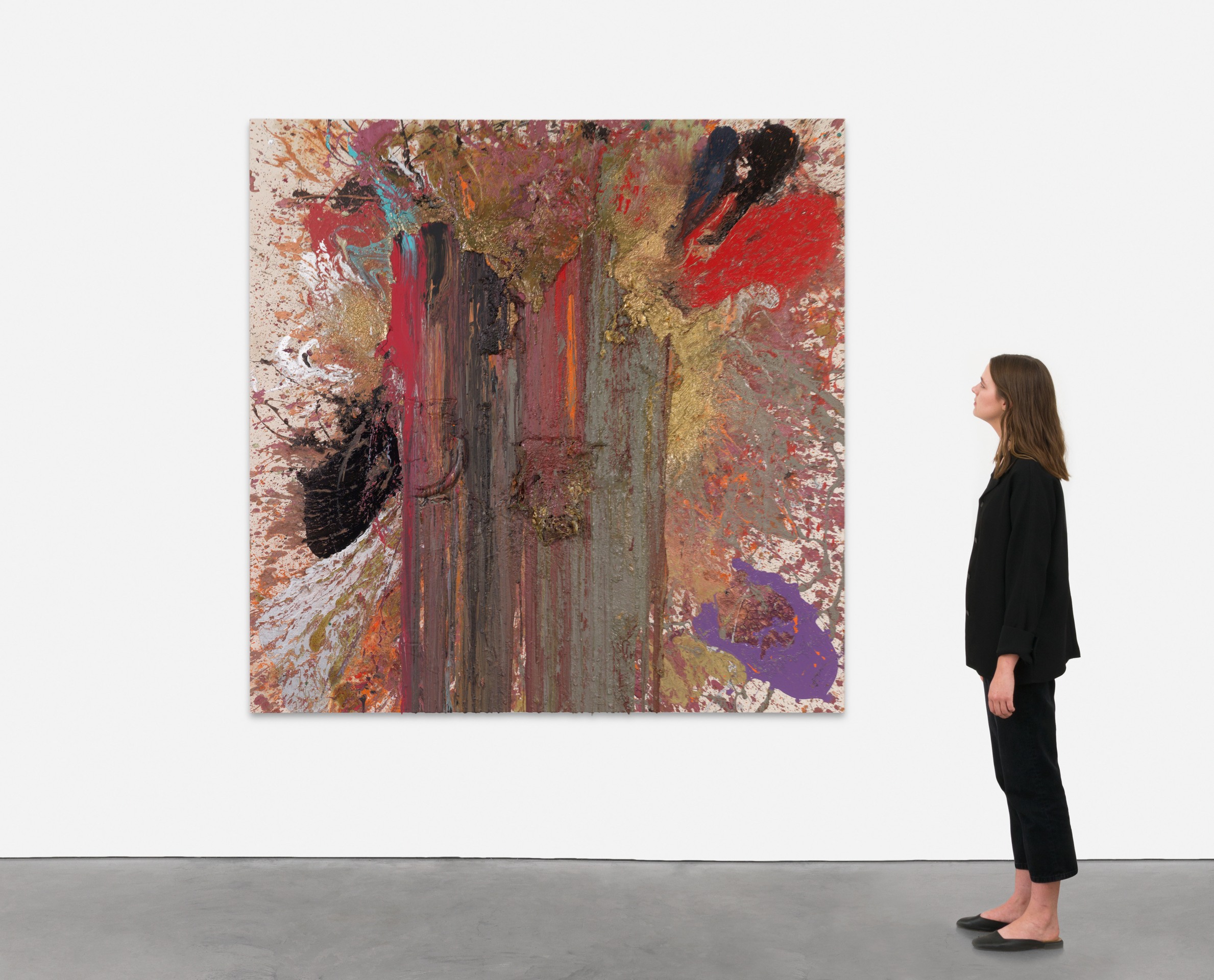 John Armleder Trotter, 2018