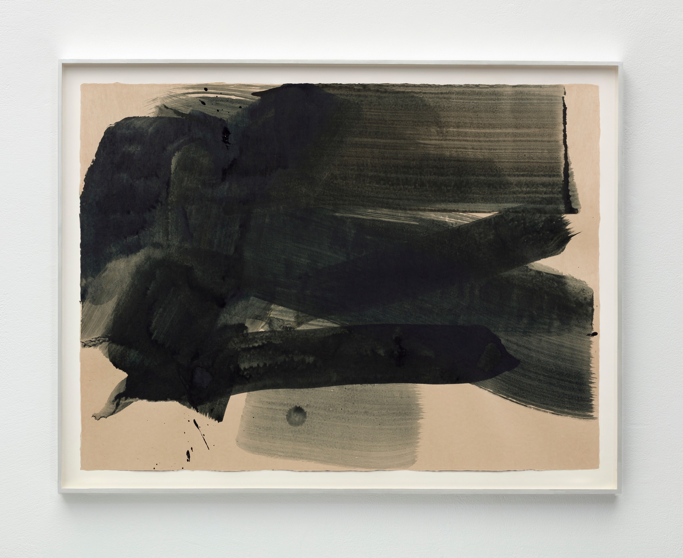 Mary Weatherford, night sky, Nikko, 2019