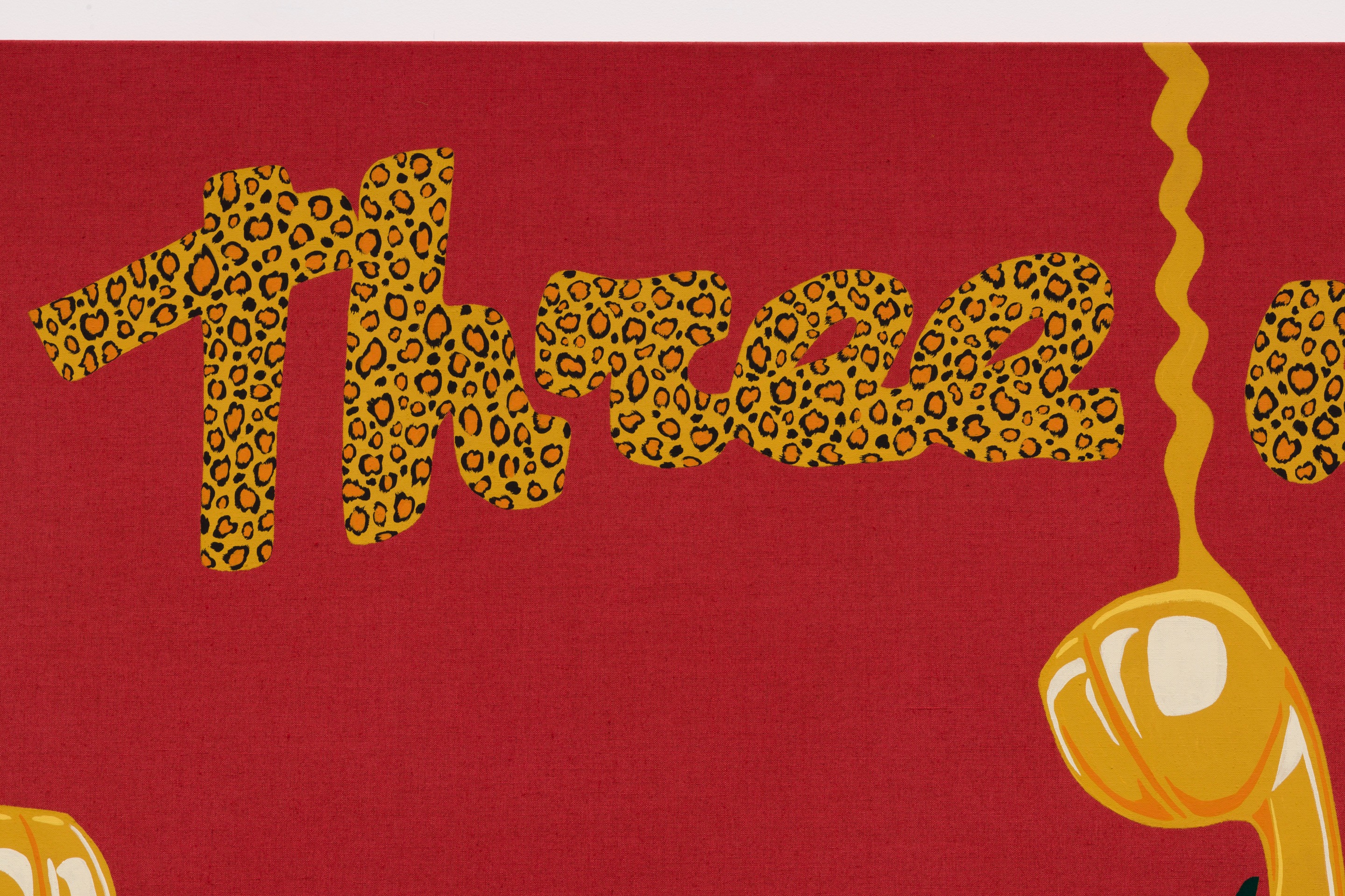 Joel Mesler, Untitled (Three Way), 2020