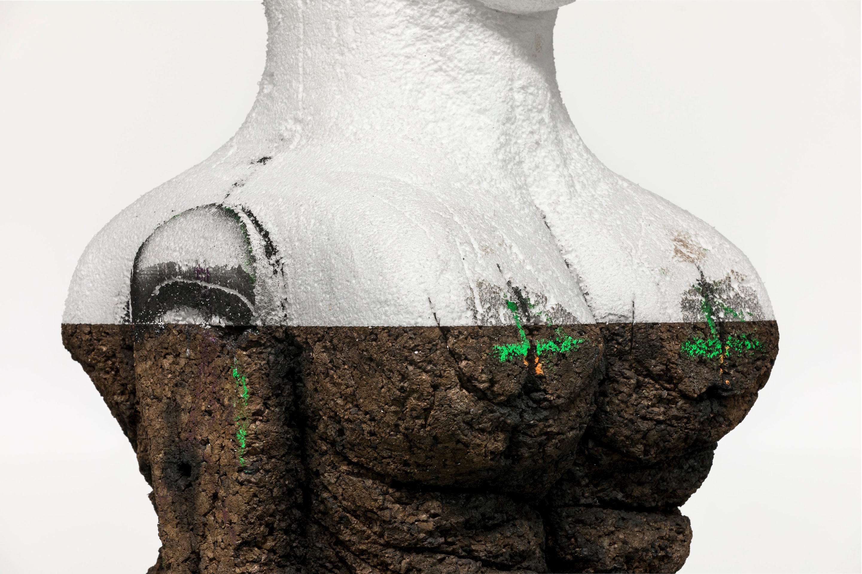 Huma Bhabha Philosophical Extremist, 2019