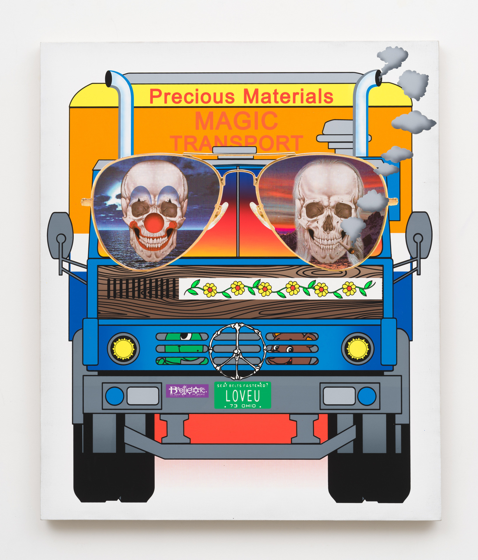 Elijah Funk &amp;amp; Alix Ross (Online Ceramics), Self Portrait 1, 2021