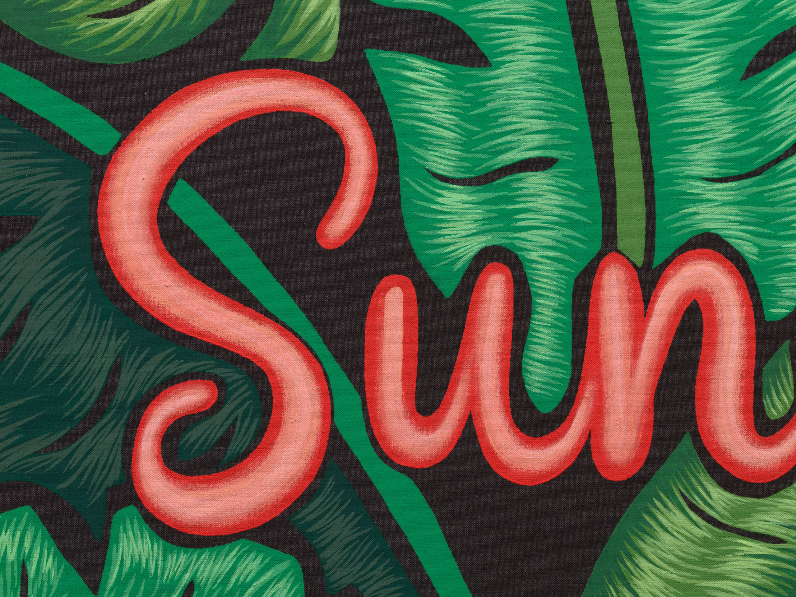 Joel Mesler, (Untitled) Sunset, 2023