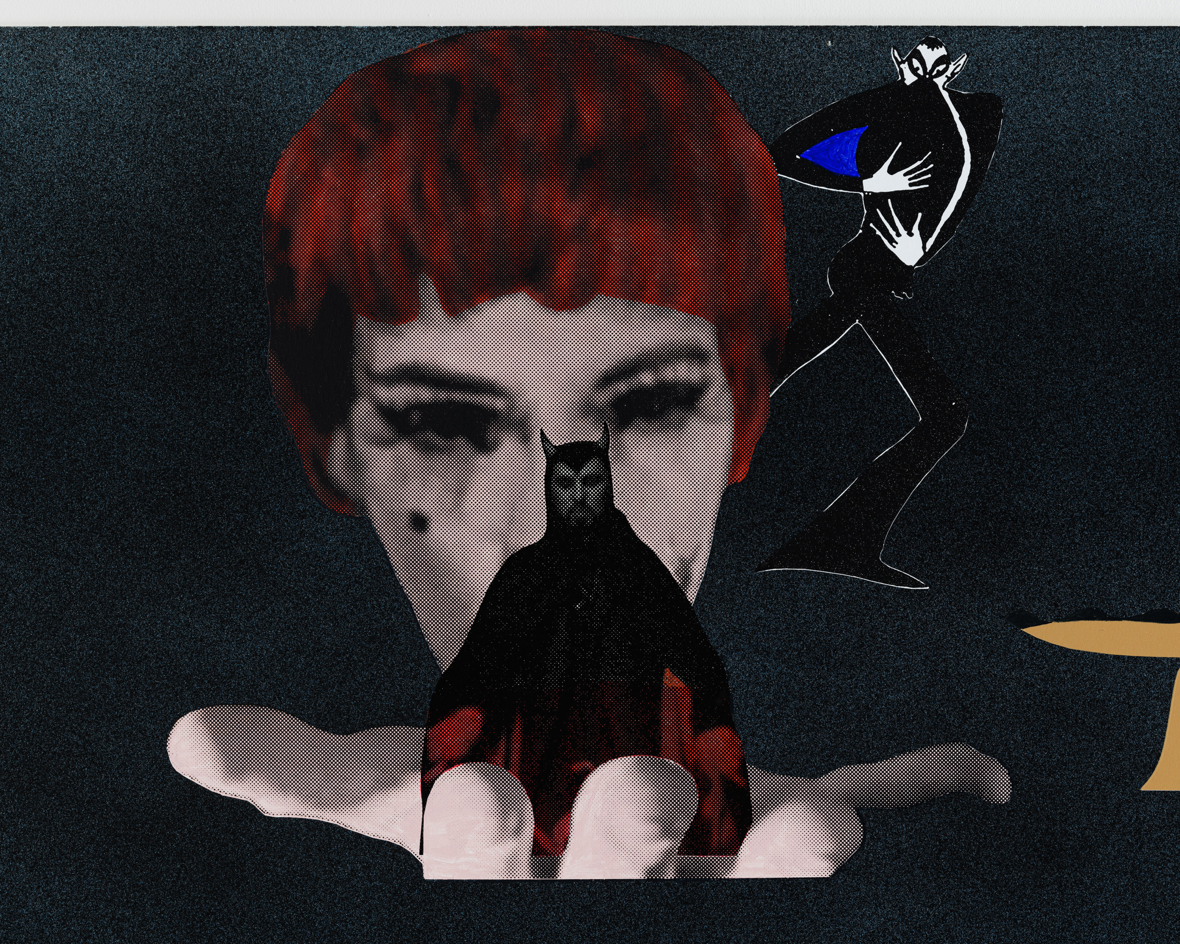 Matthew Brannon, Chapel Perilous, Dark Star, and The End of the Sixties, 2019 - 2021