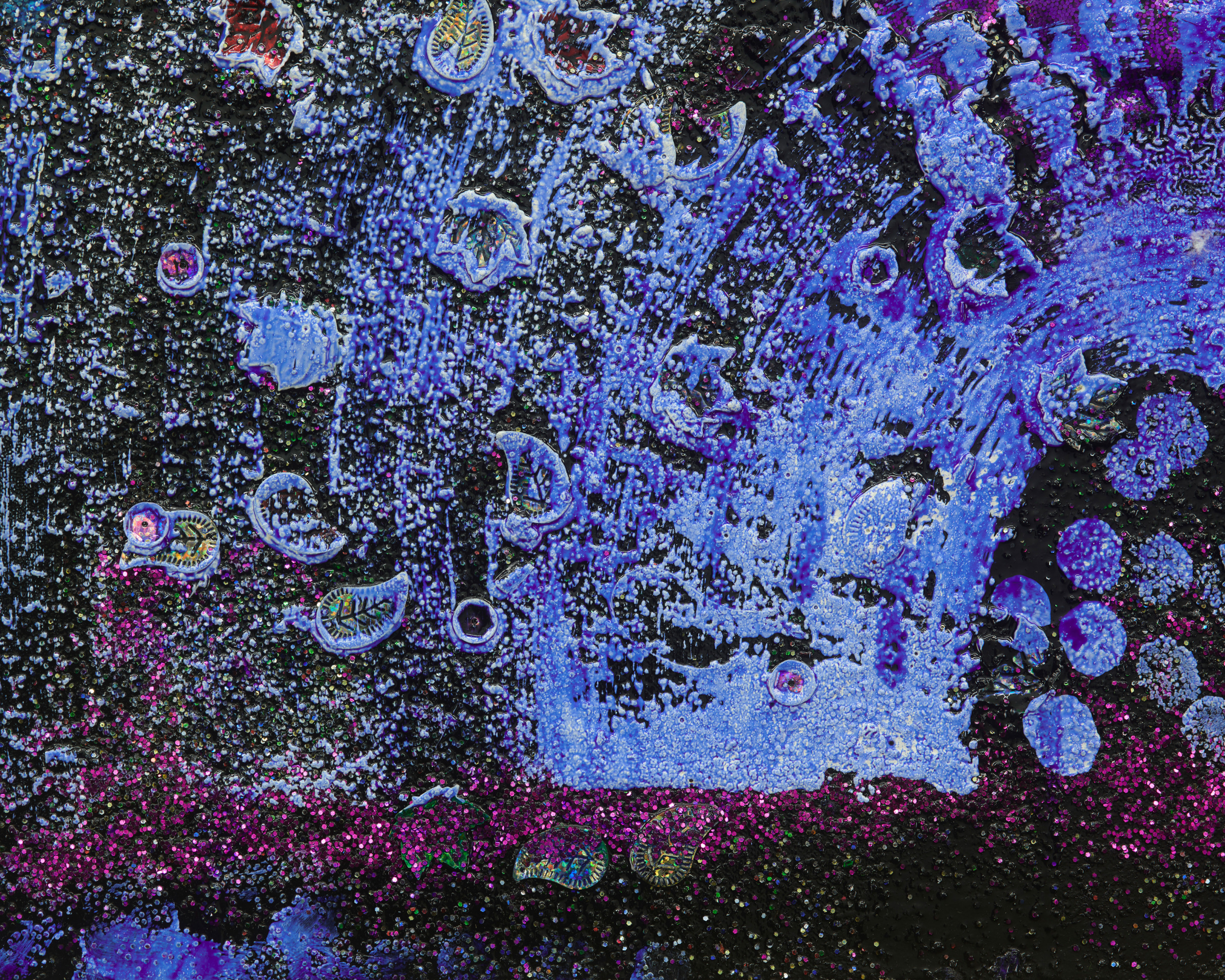 Chris Martin, Rising, 2022