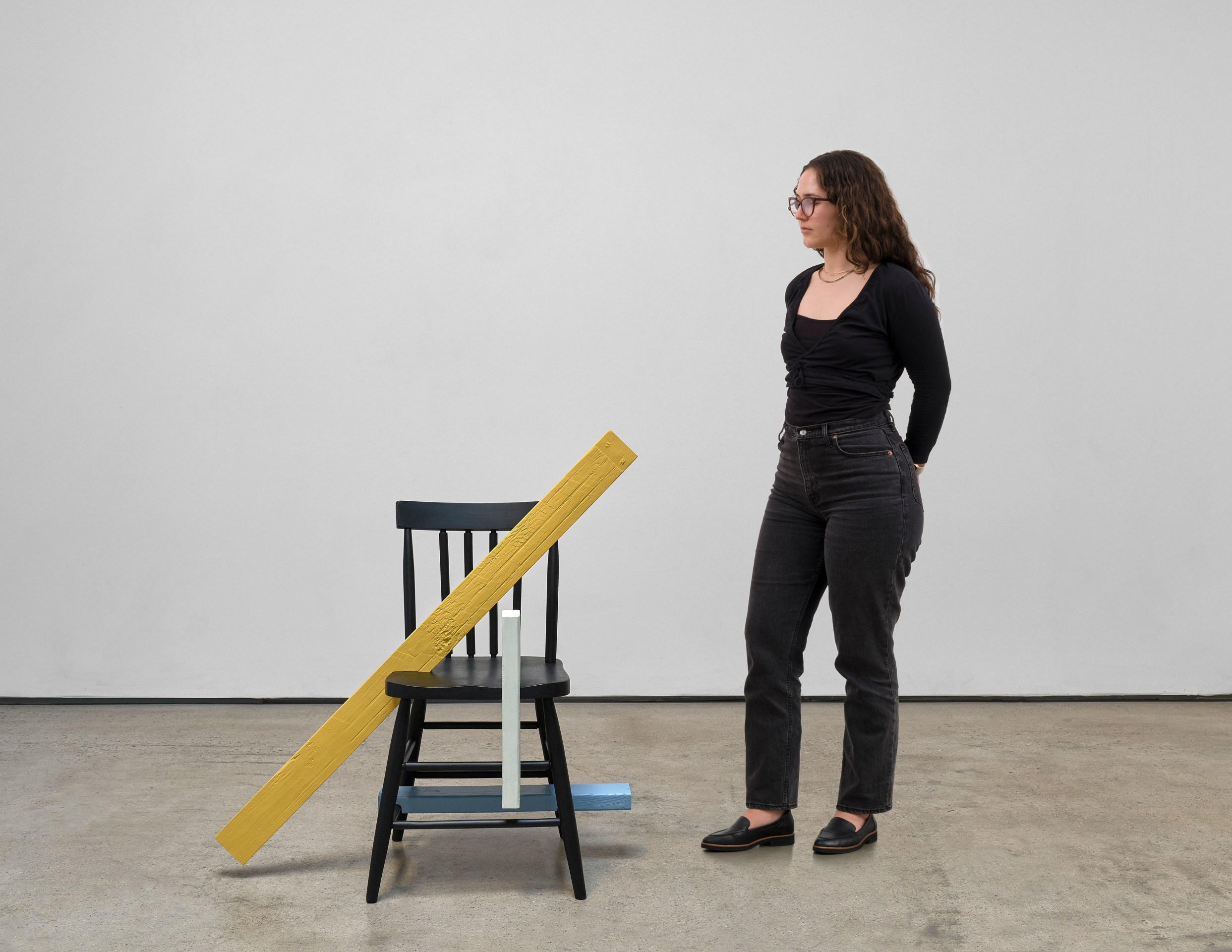 Ricky Swallow, Chair Composition #1, 2024