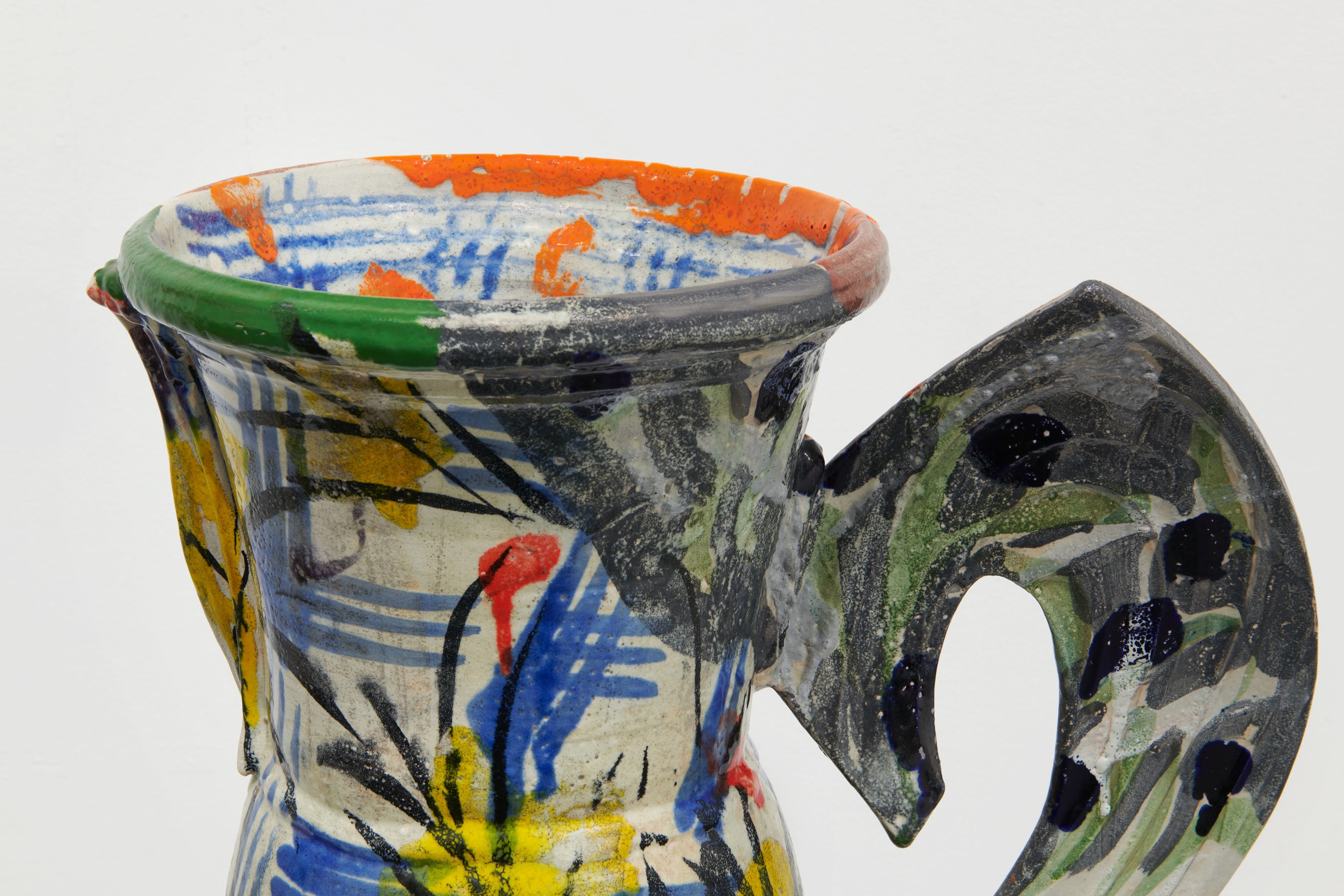 Betty Woodman, January Kimono Vases #2, 1995