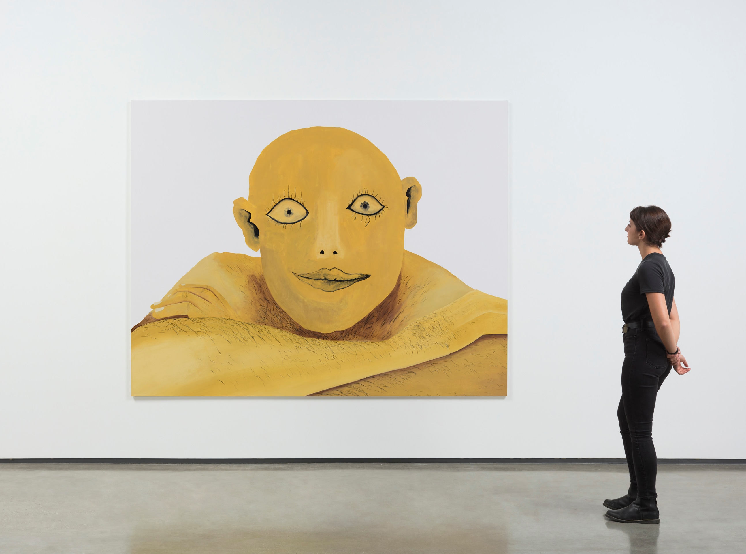 Calvin Marcus Yellow, 2019