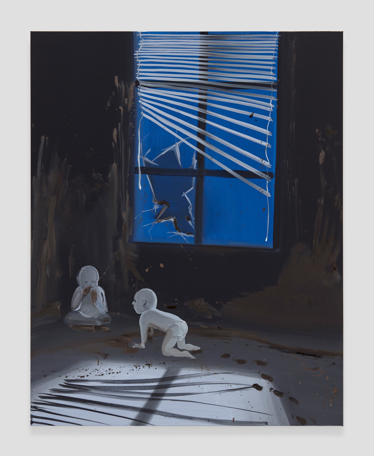 Tala Madani Shit Mom (Broken Window), 2019