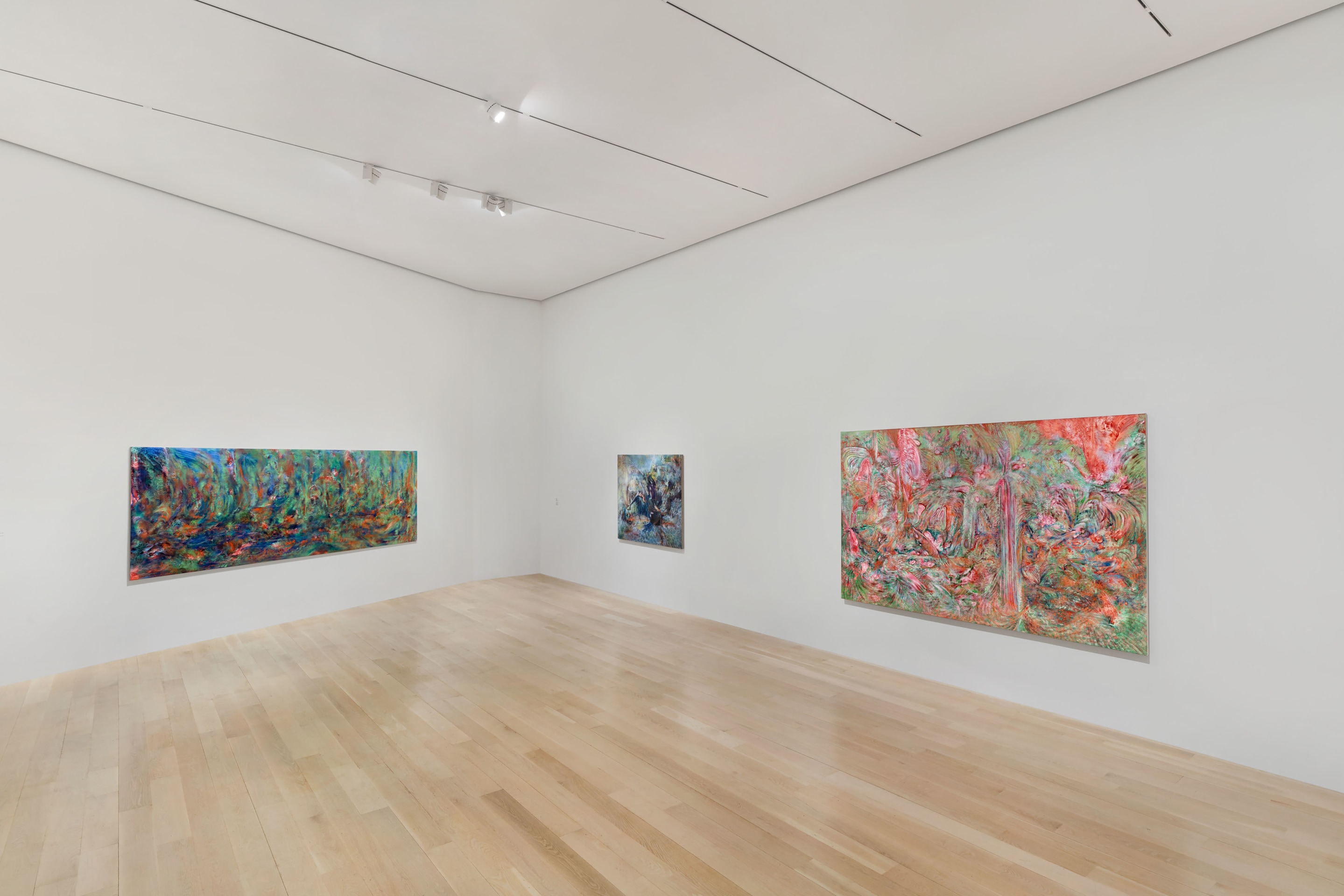 Lucy Bull: The Garden of Forking Paths, Insitute of Contemporary Art, Miami, FL, December 3, 2024 - March 30, 2025, installation view.&nbsp;Credit: Zachary Balber.